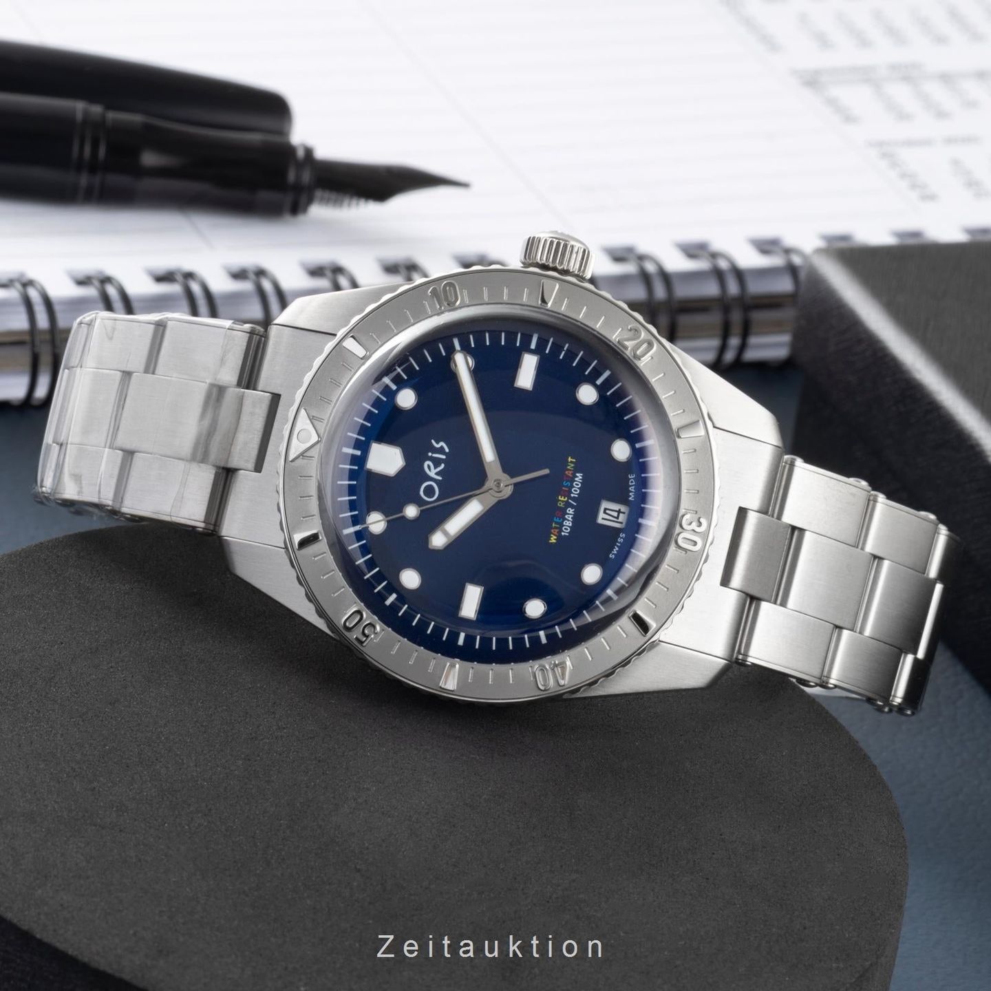 Oris Divers 01 733 7771 4085-Set - (2/8)