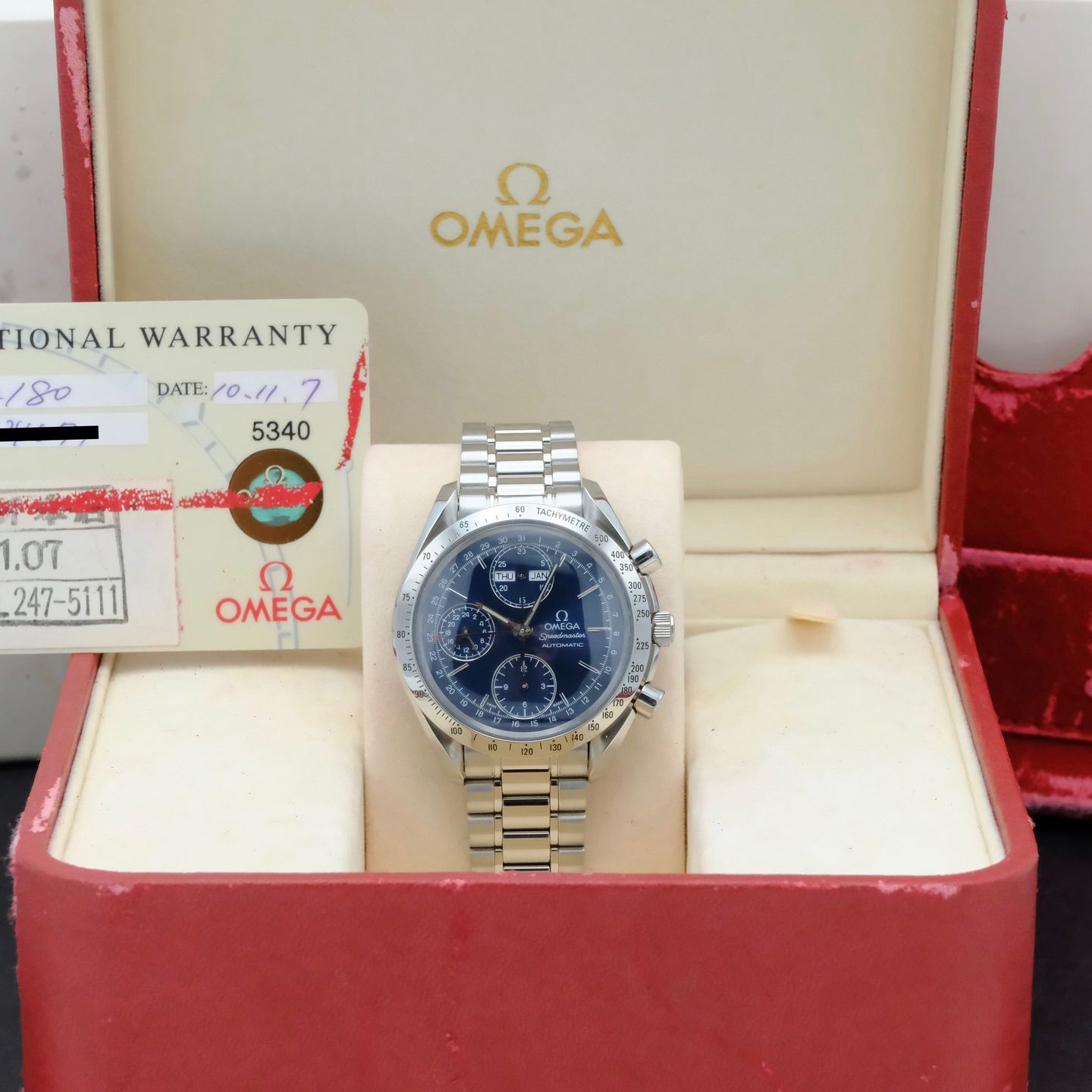 Omega Speedmaster Day Date 3521.80.00 - (3/8)