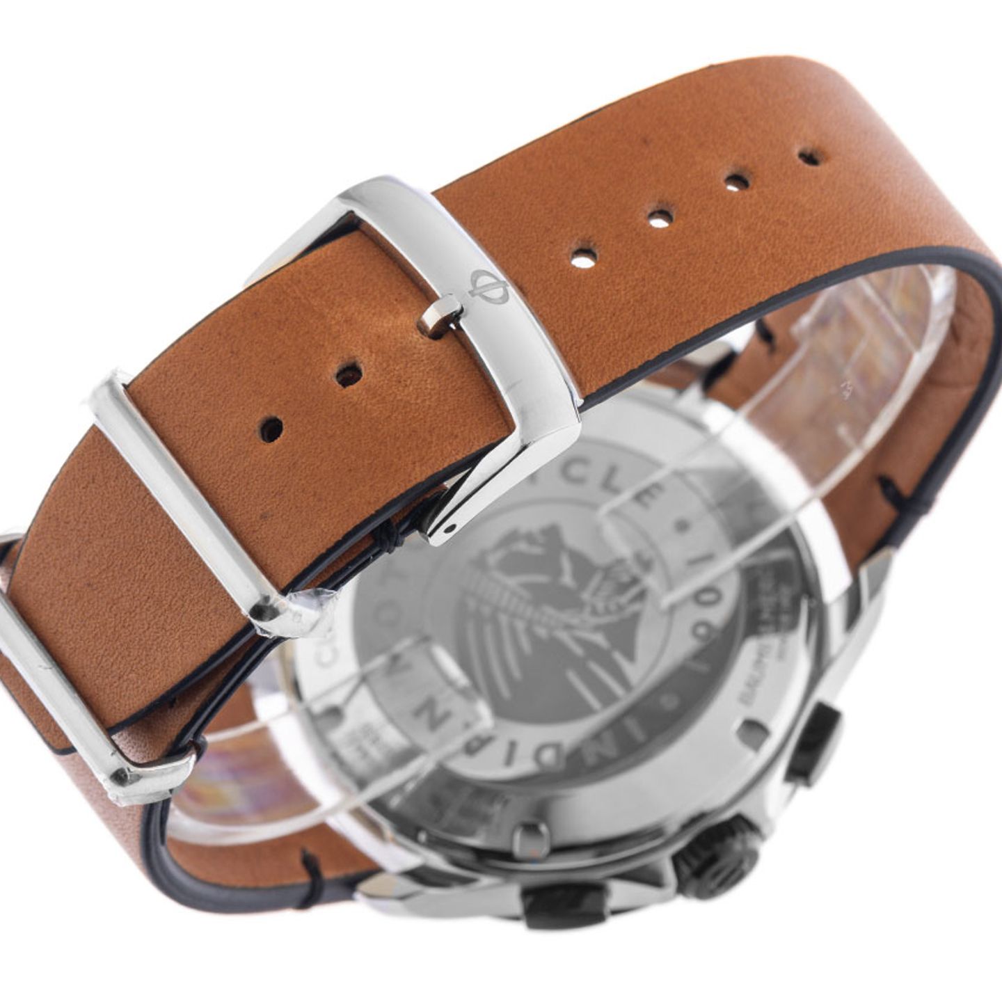 Baume & Mercier Clifton M0A10402 (2025) - Grijs wijzerplaat 44mm Staal (7/7)