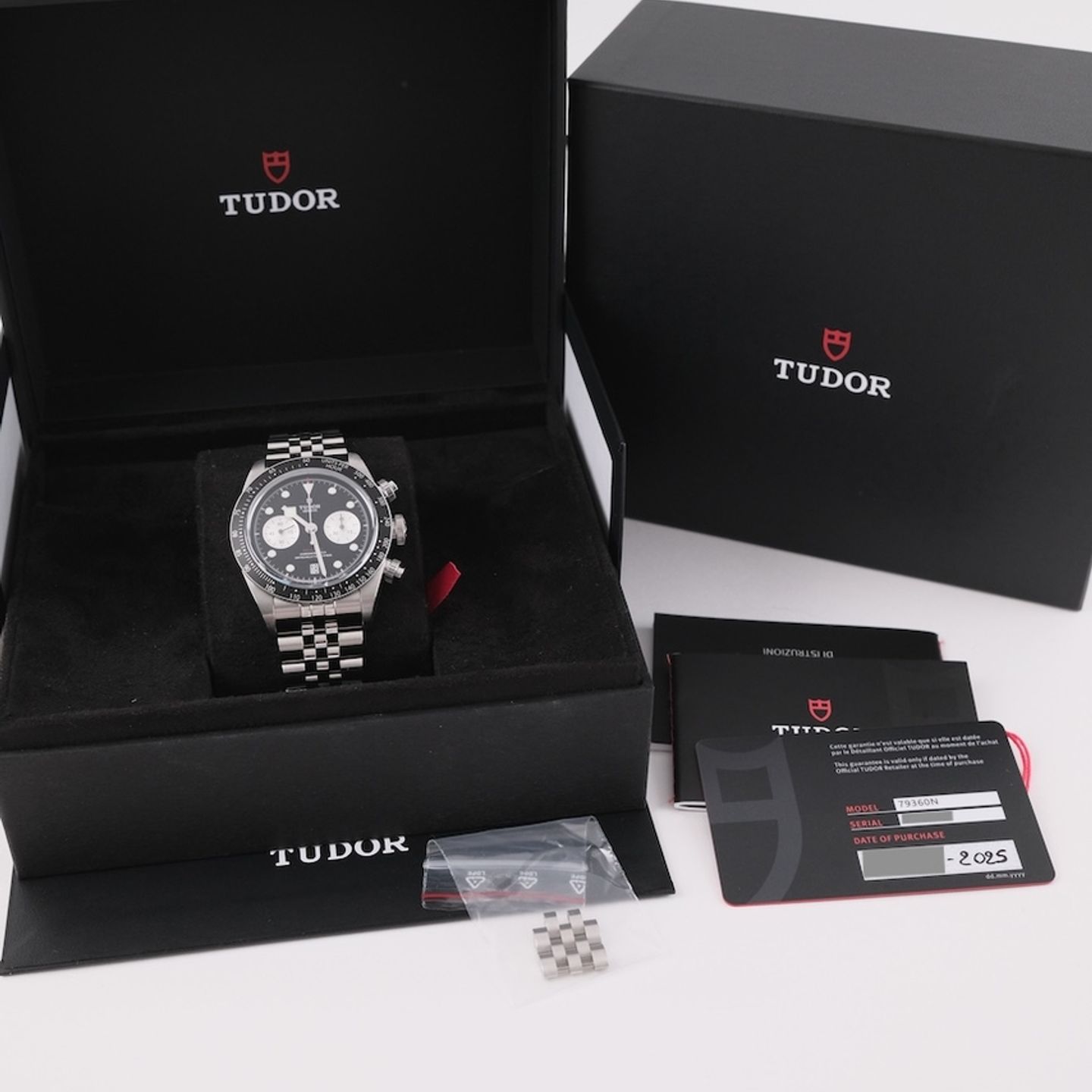 Tudor Black Bay Chrono 79360N (2025) - 41 mm Steel case (8/8)