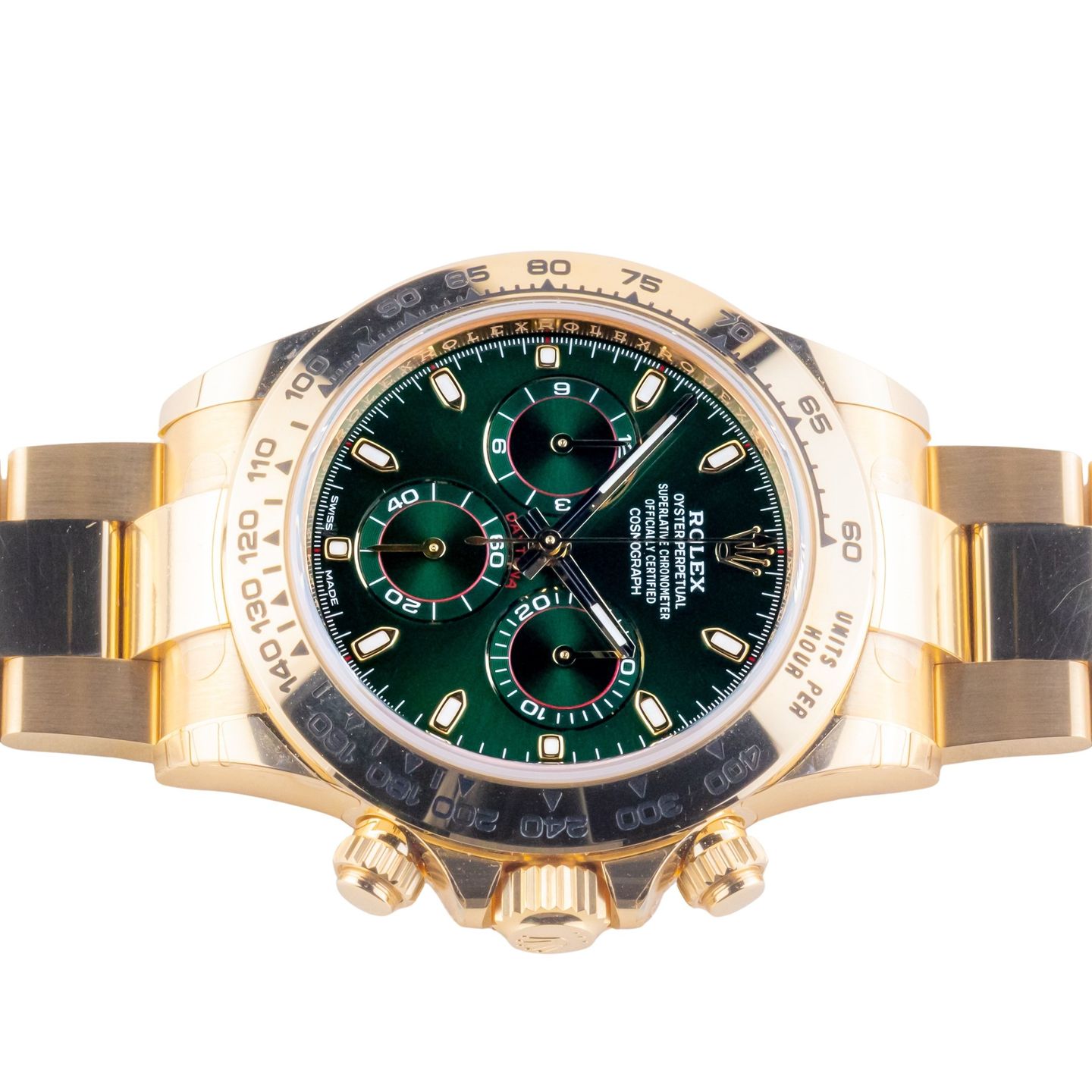 Rolex Daytona 116508 (2020) - 40 mm Yellow Gold case (6/8)