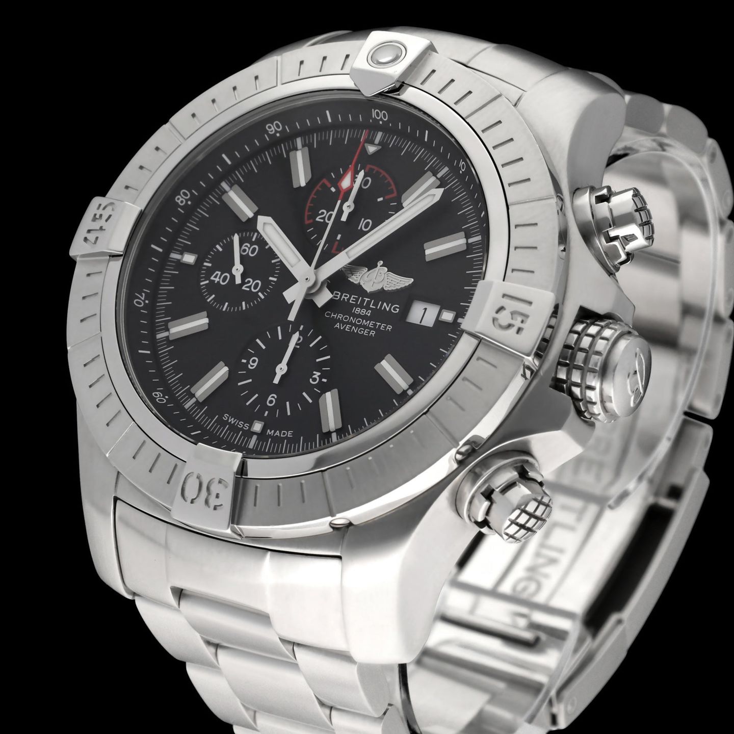 Breitling Super Avenger A13375 - (7/8)