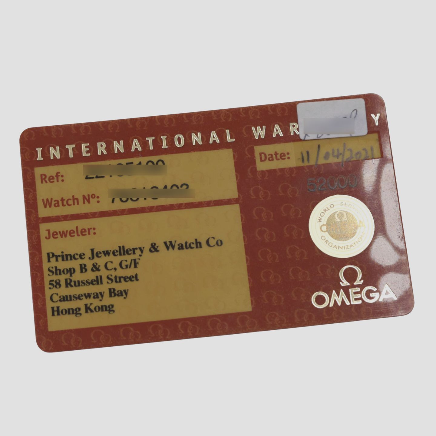 Omega Seamaster Planet Ocean Chronograph 2210.51.00 (Onbekend (willekeurig serienummer)) - Zwart wijzerplaat 46mm Staal (8/8)