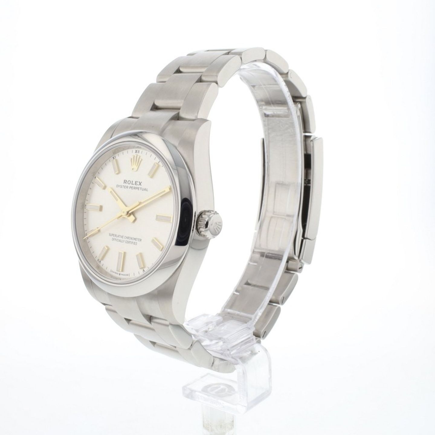 Rolex Oyster Perpetual 34 124200 - (2/6)