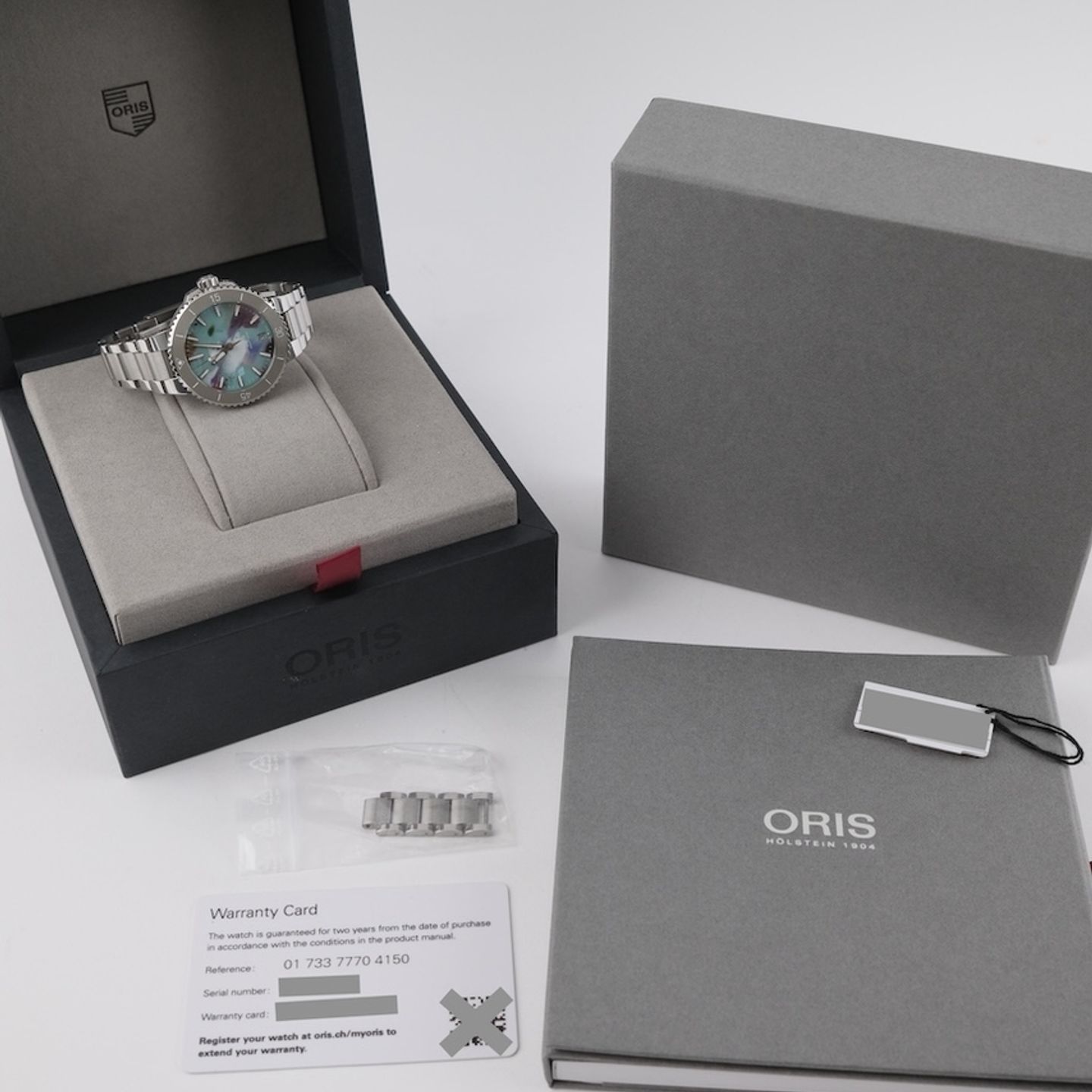 Oris Aquis Date 01 733 7770 4150-Set - (8/8)