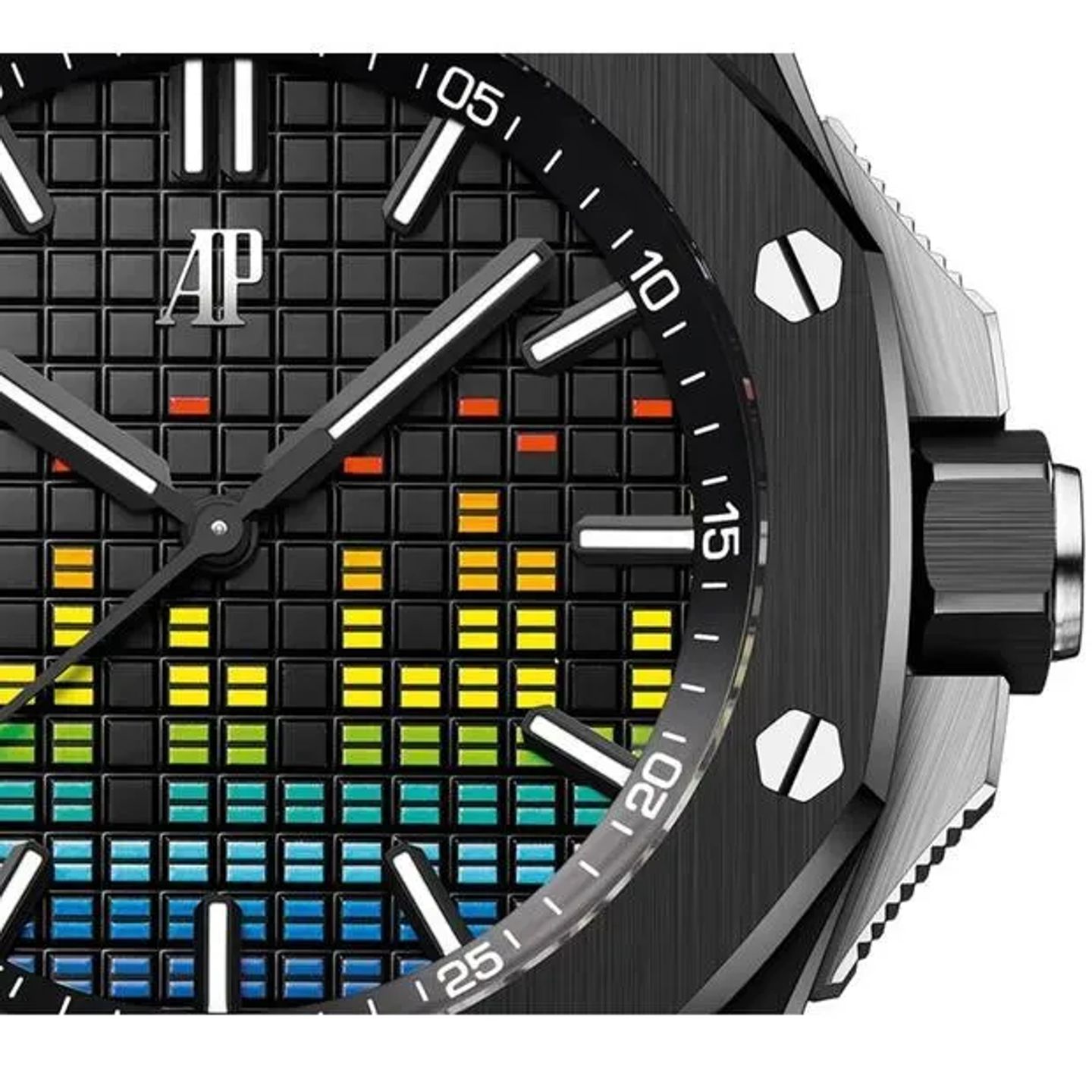 Audemars Piguet Royal Oak Offshore 15600CE.OO.A002CA.01 (2022) - Black dial 43 mm Ceramic case (3/6)