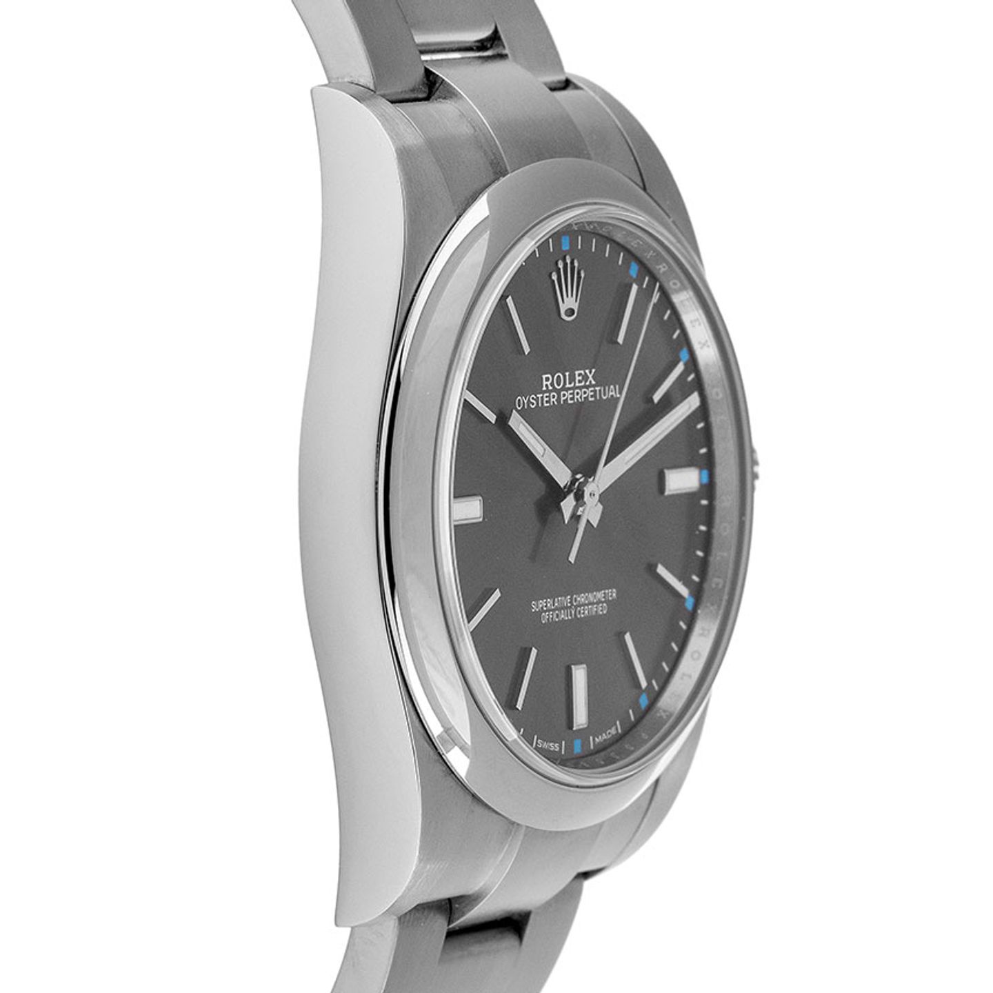 Rolex Oyster Perpetual 39 114300 - (5/8)