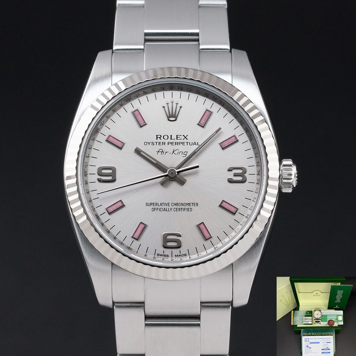 Rolex Air-King 114234 - (1/8)