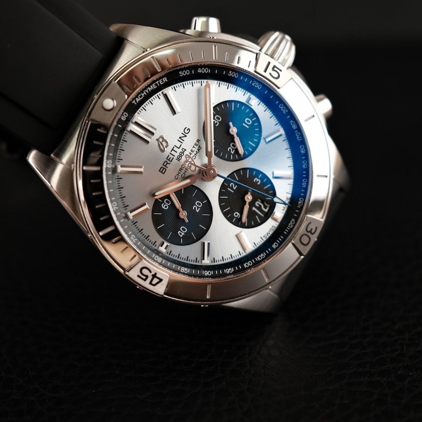 Breitling Chronomat PB0134 (2023) - Blauw wijzerplaat 42mm Staal (4/8)