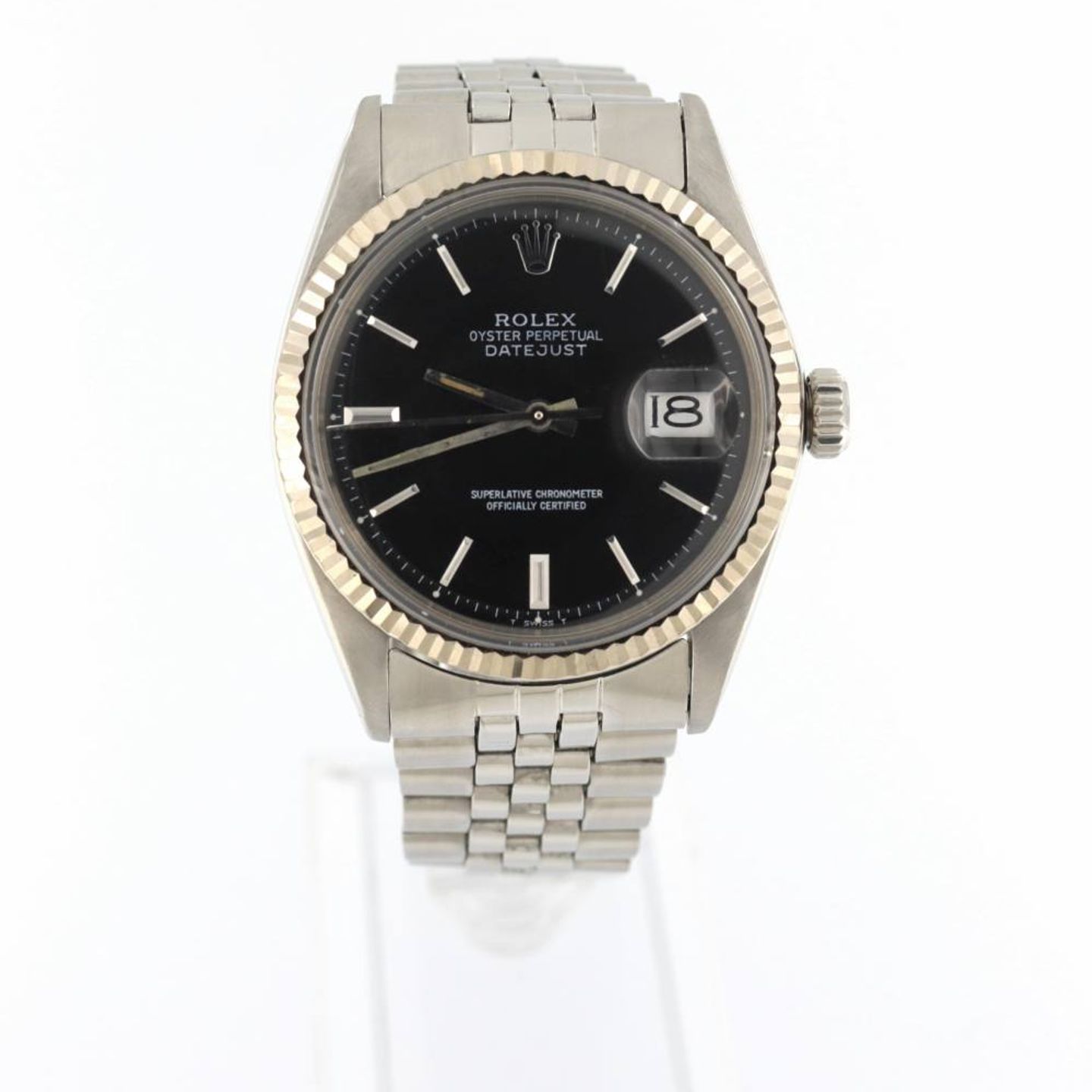 Rolex Datejust 1601 (1970) - 36 mm Steel case (1/4)