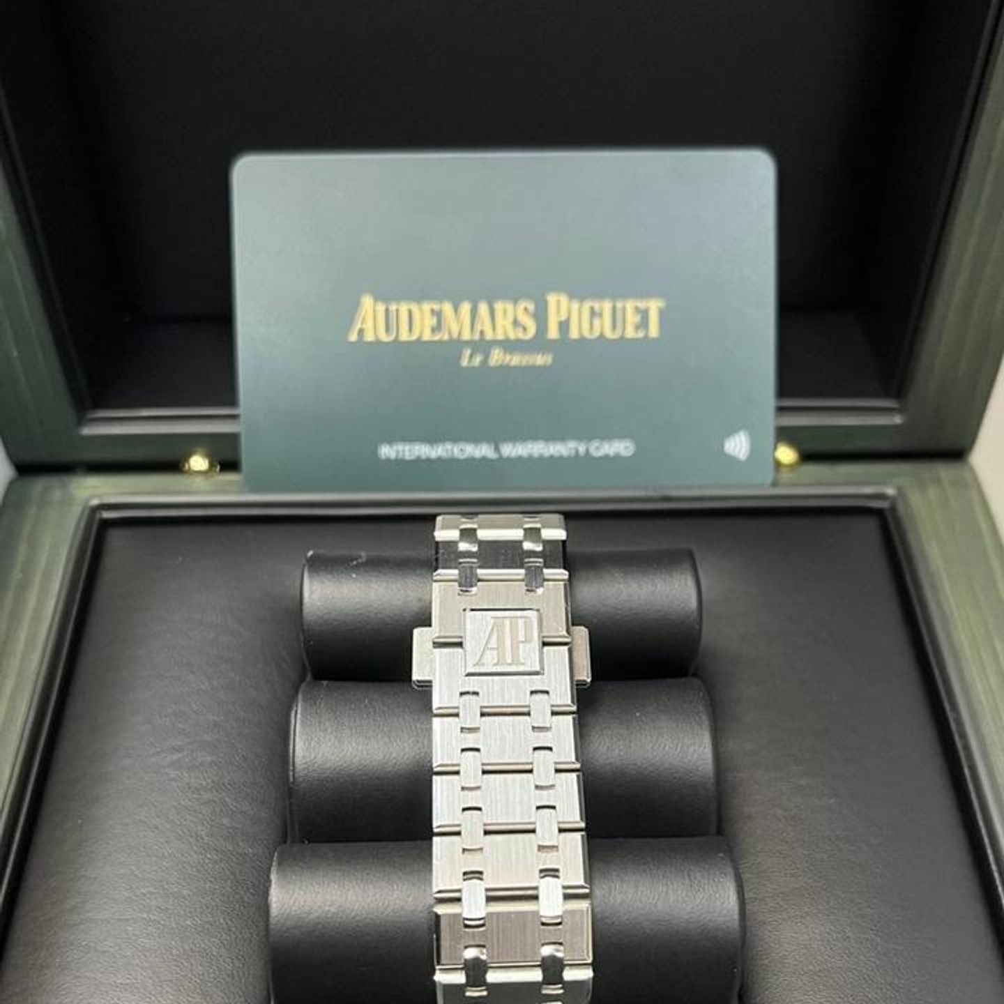 Audemars Piguet Royal Oak 15551ST.ZZ.1356ST.06 - (9/10)