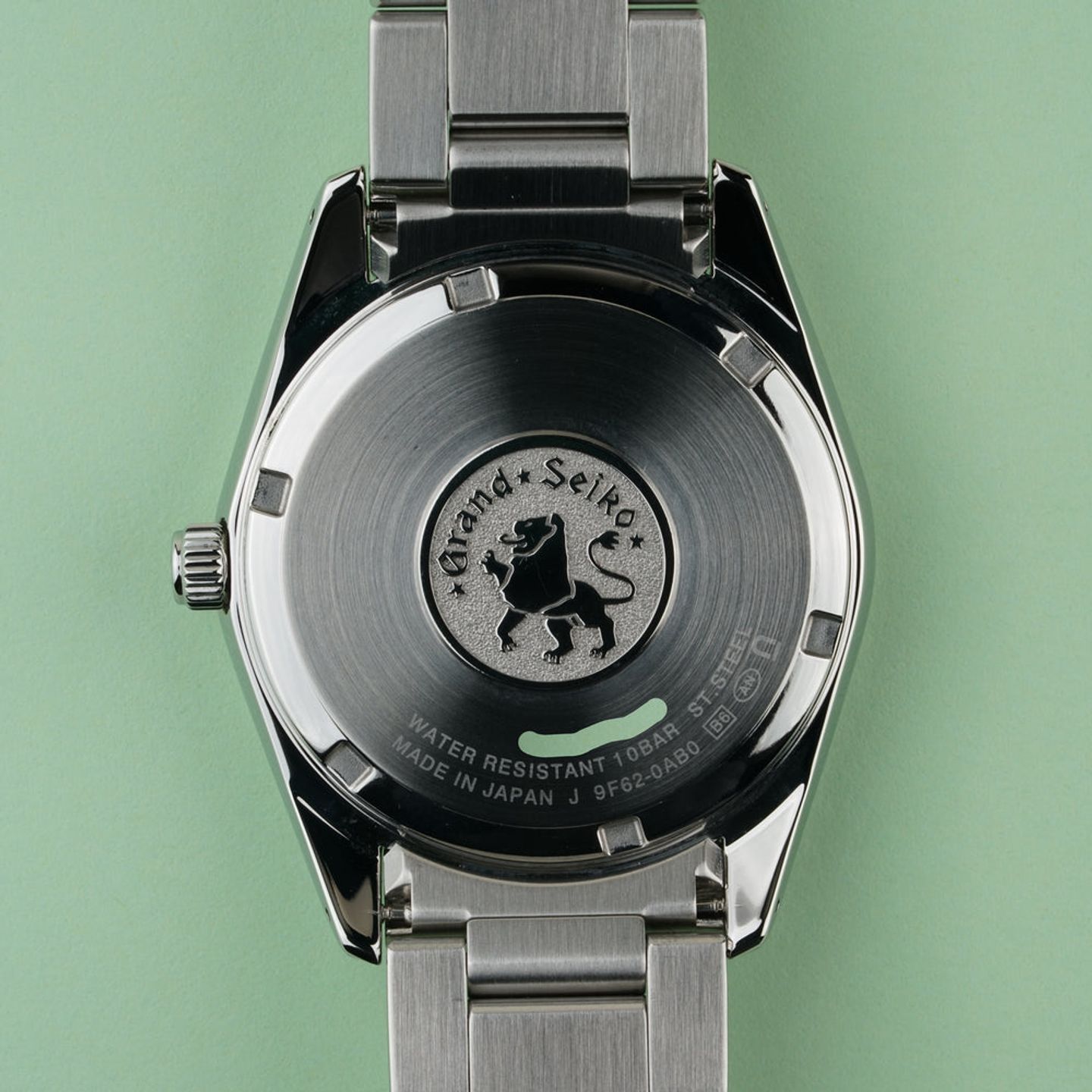 Grand Seiko Heritage Collection SBGX063 (Unknown (random serial)) - 38 mm Steel case (6/8)