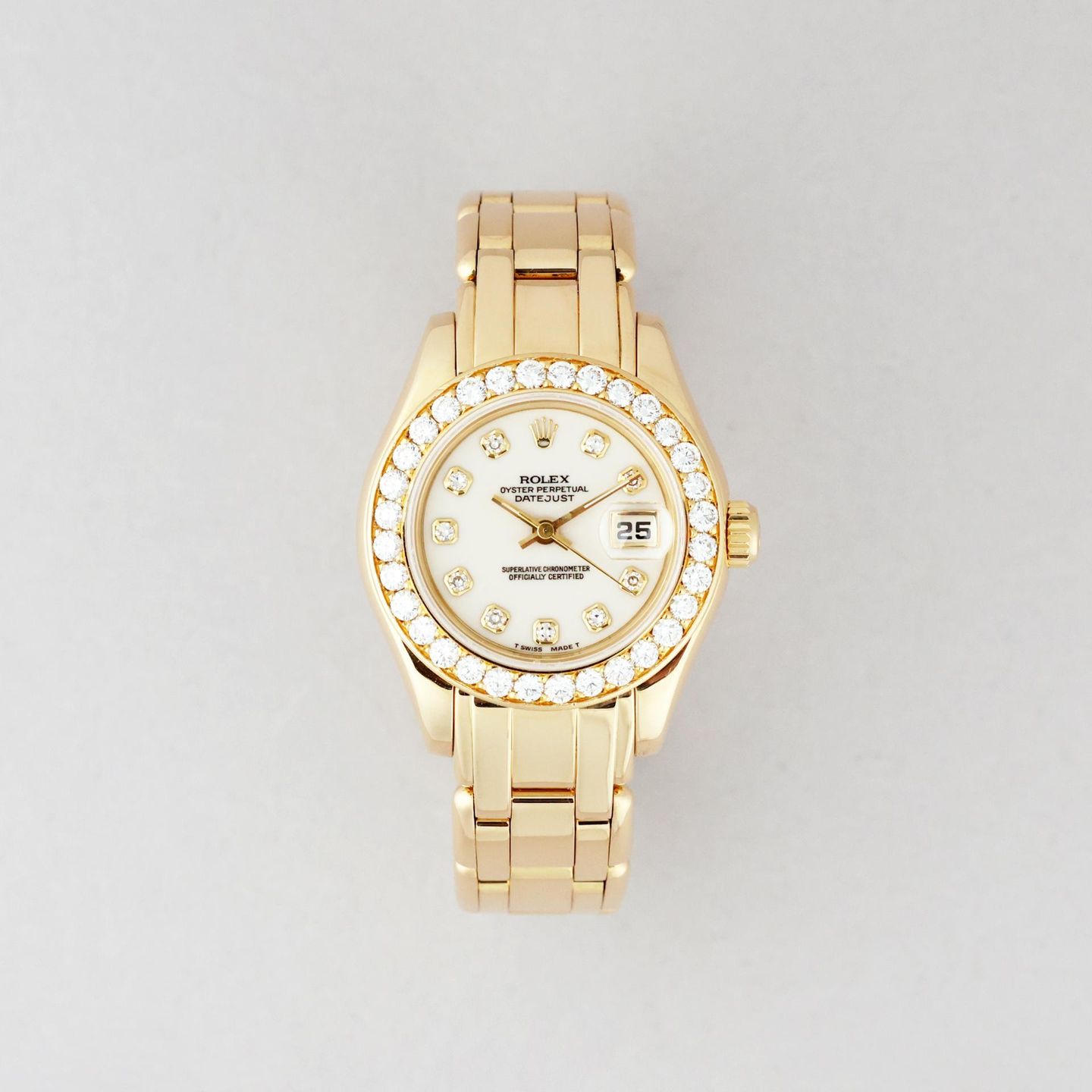 Rolex Lady-Datejust Pearlmaster 69298 - (1/7)