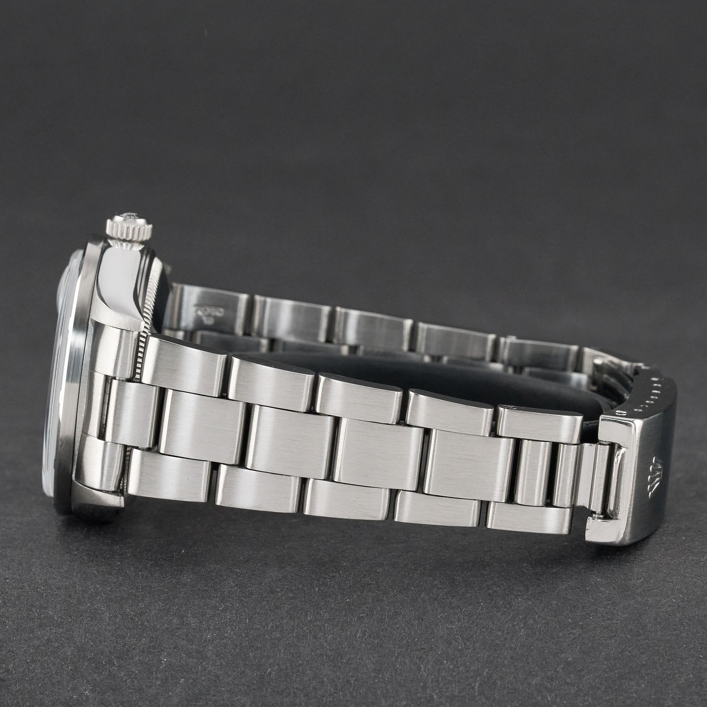 Rolex Oyster Perpetual Date 15210 (1995) - White dial 34 mm Steel case (6/8)