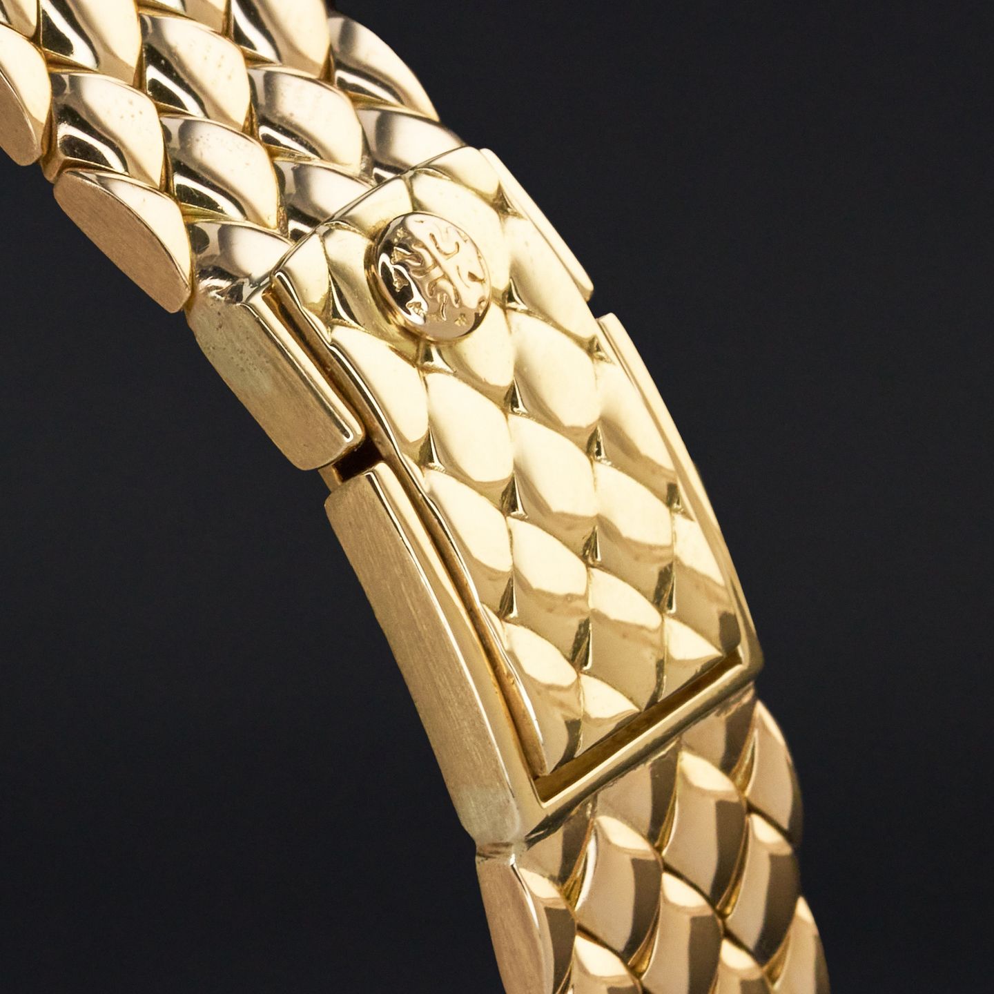 Patek Philippe Calatrava 4820 (Unknown (random serial)) - White dial 27 mm Yellow Gold case (8/8)