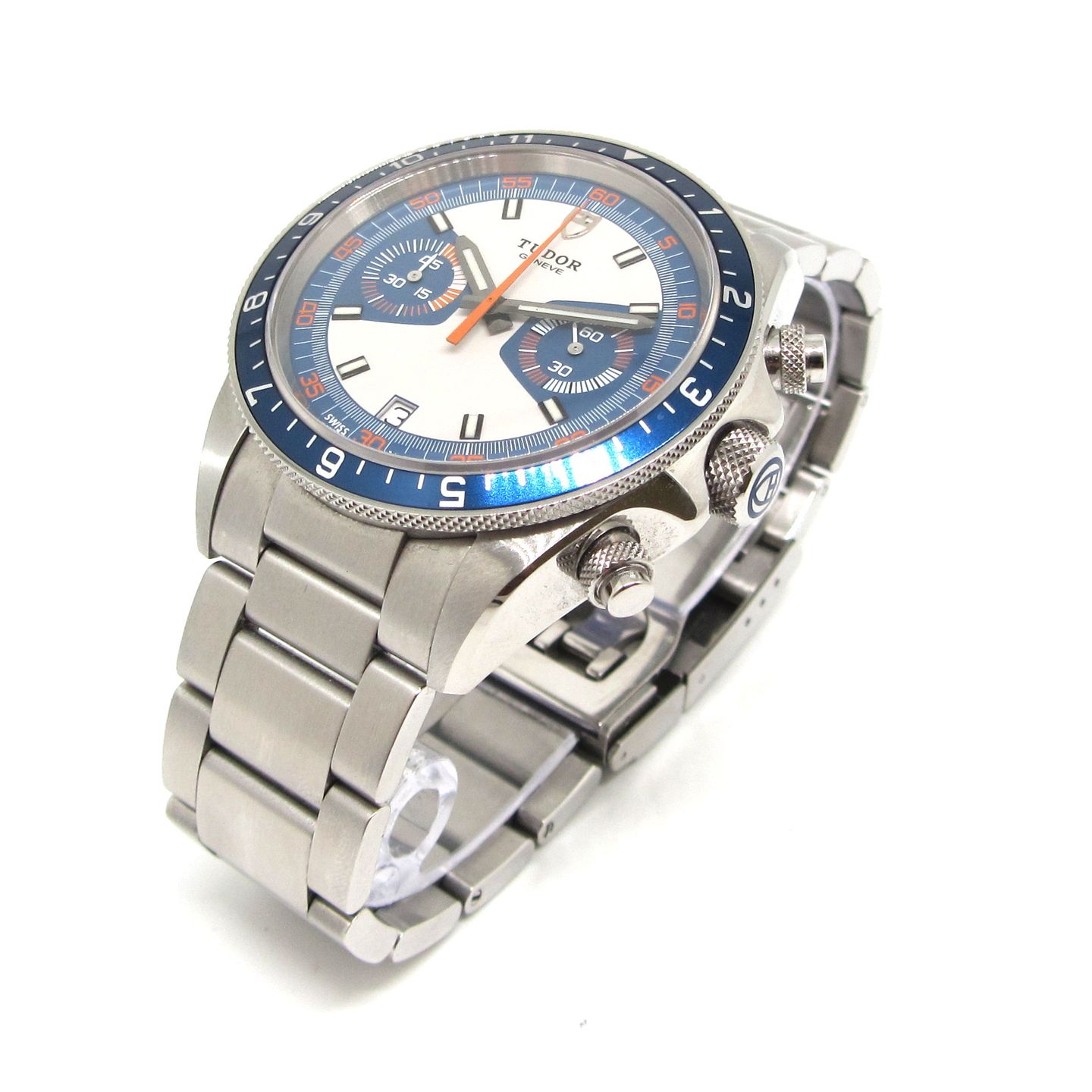 Tudor Heritage Chrono Blue 70330B - (4/5)