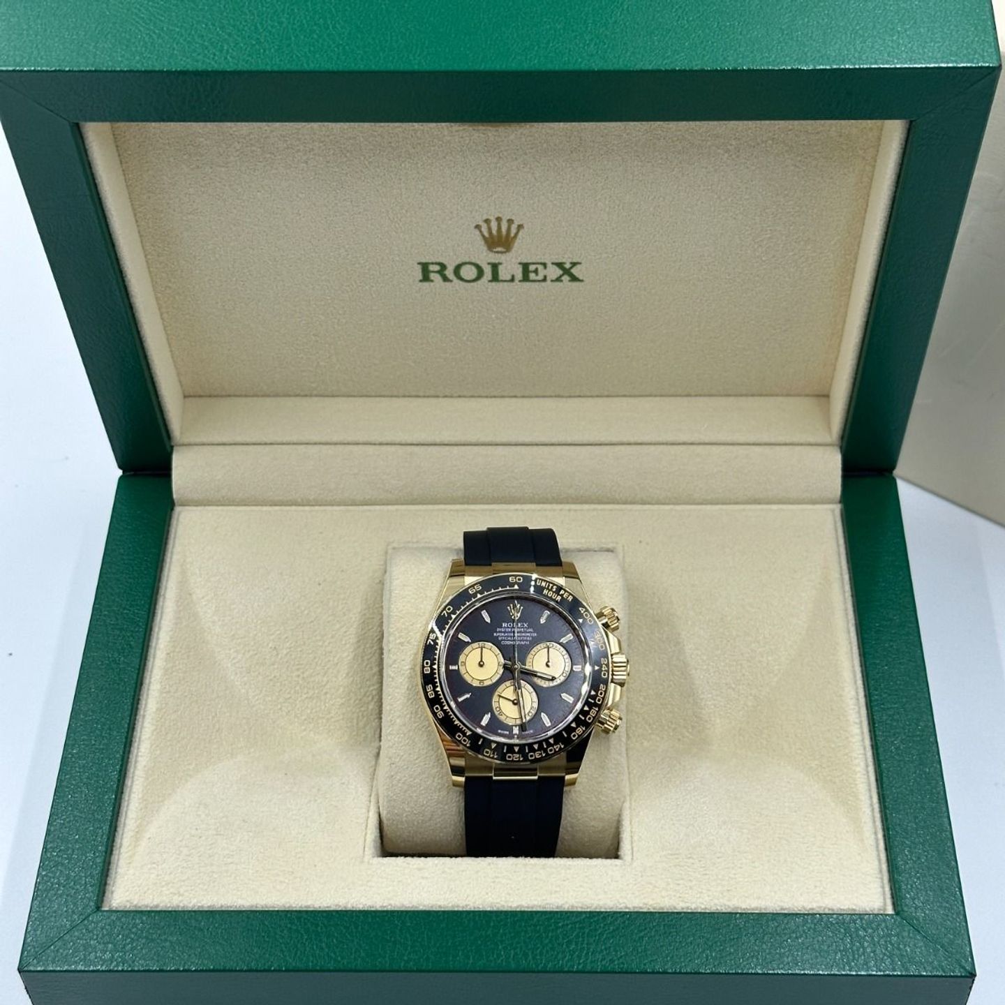 Rolex Daytona 126518LN (2024) - Zwart wijzerplaat 40mm Geelgoud (4/8)