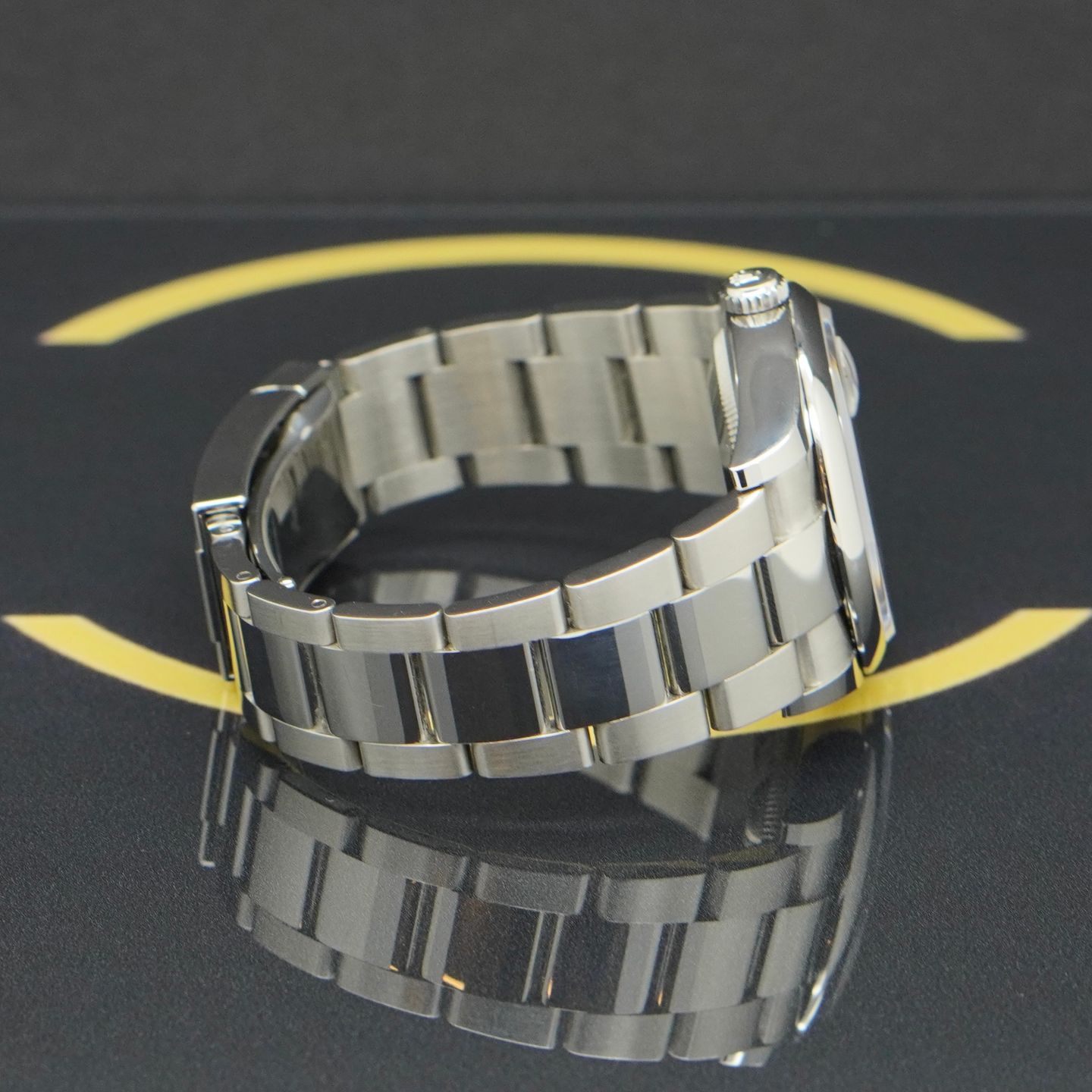 Rolex Datejust 36 126200 (2021) - Black dial 36 mm Steel case (5/6)