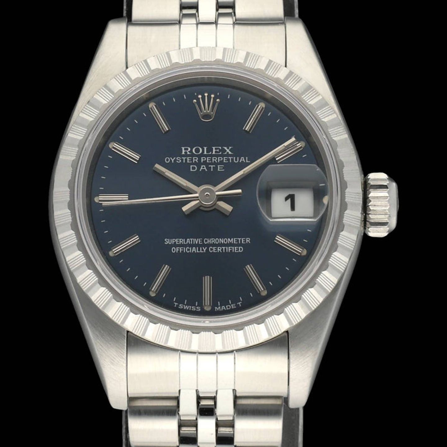 Rolex Oyster Perpetual Lady Date 69240 - (1/7)