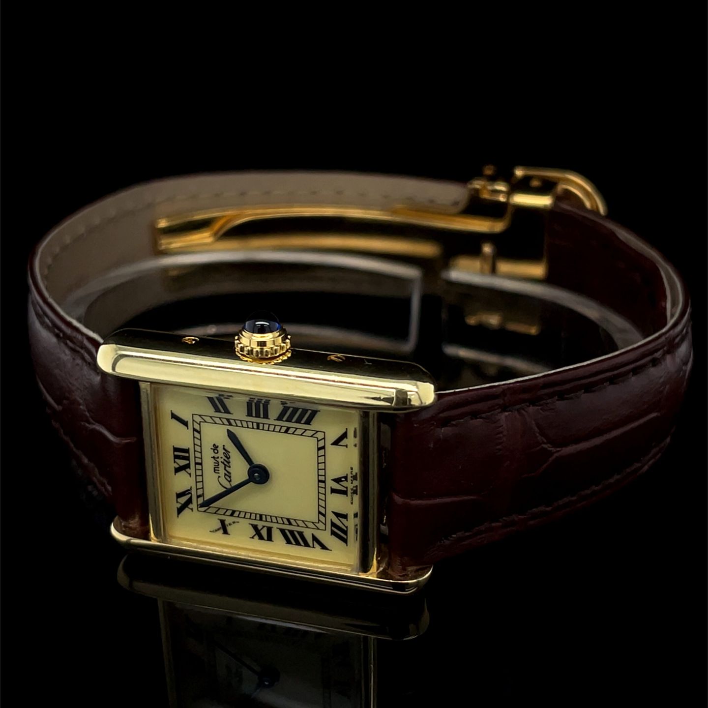 Cartier Tank Vermeil 5057001 - (5/8)