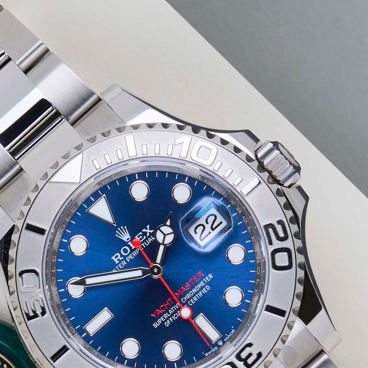 Rolex Yacht-Master 40 126622 (2025) - 40 mm Steel case (3/8)