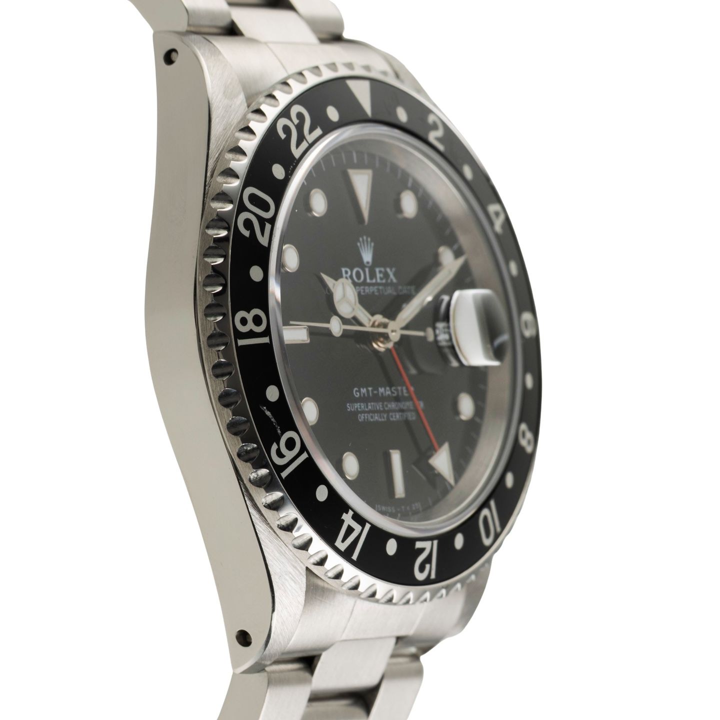 Rolex GMT-Master 16700 (1997) - 40mm Staal (7/8)