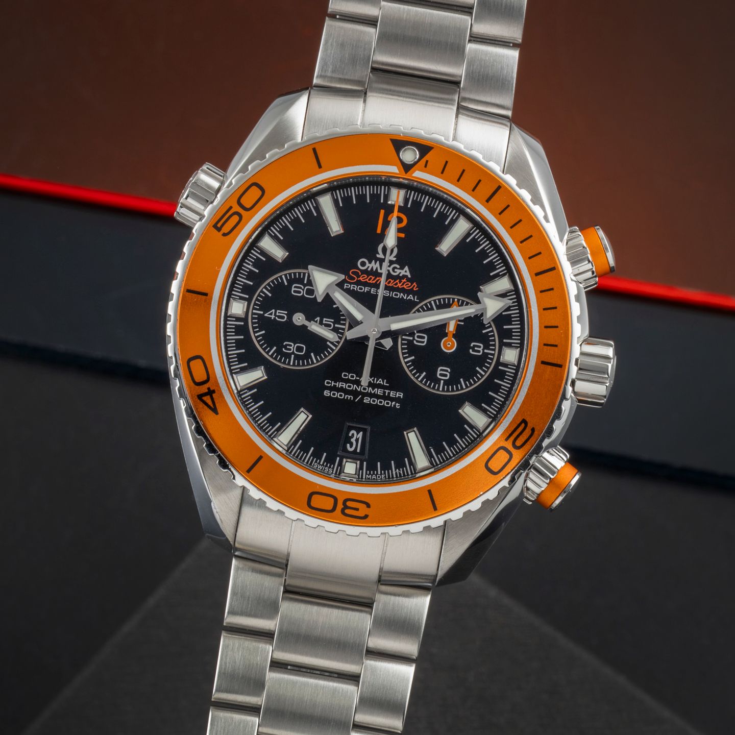 Omega Seamaster Planet Ocean Chronograph 232.30.46.51.01.002 - (3/8)