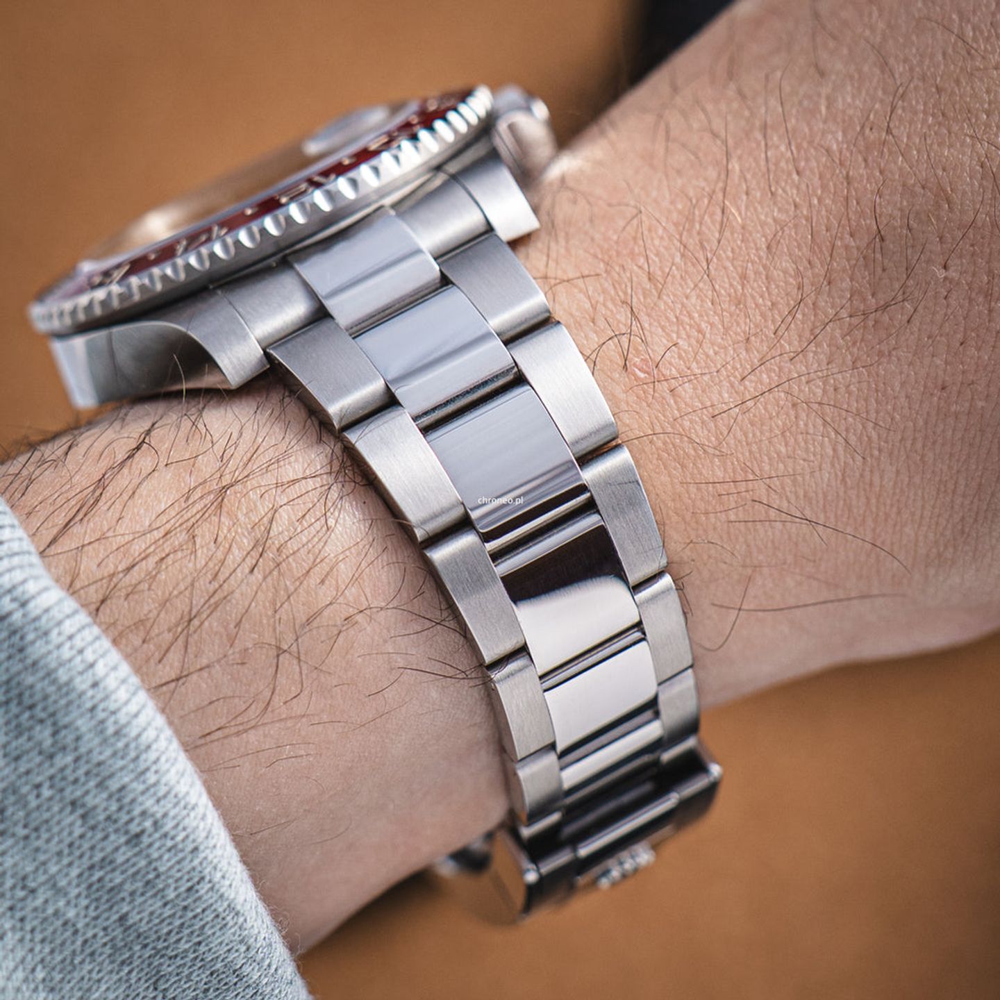 Rolex GMT-Master II 126710BLRO (2023) - Black dial 40 mm Steel case (5/8)