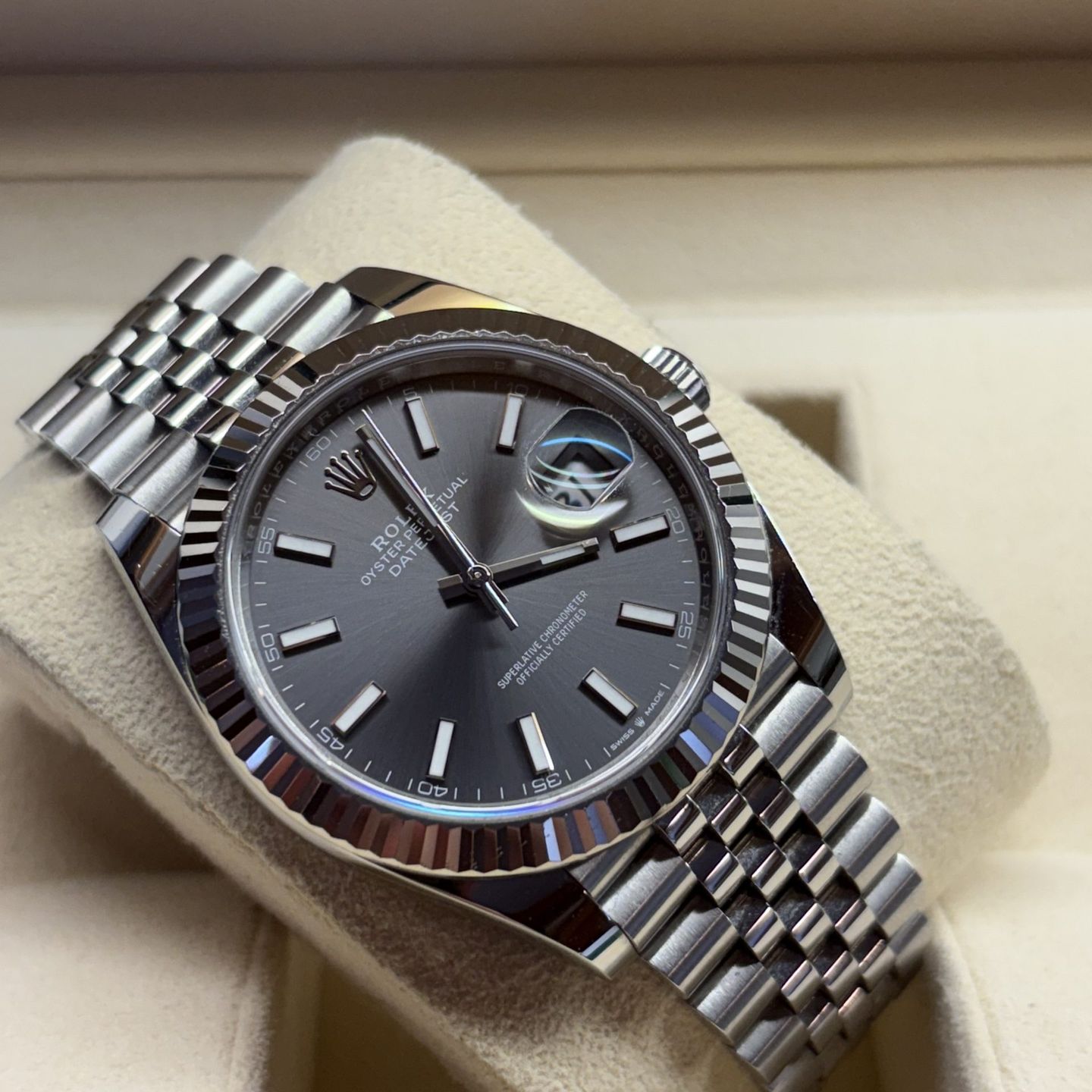 Rolex Datejust 41 126334 - (2/8)