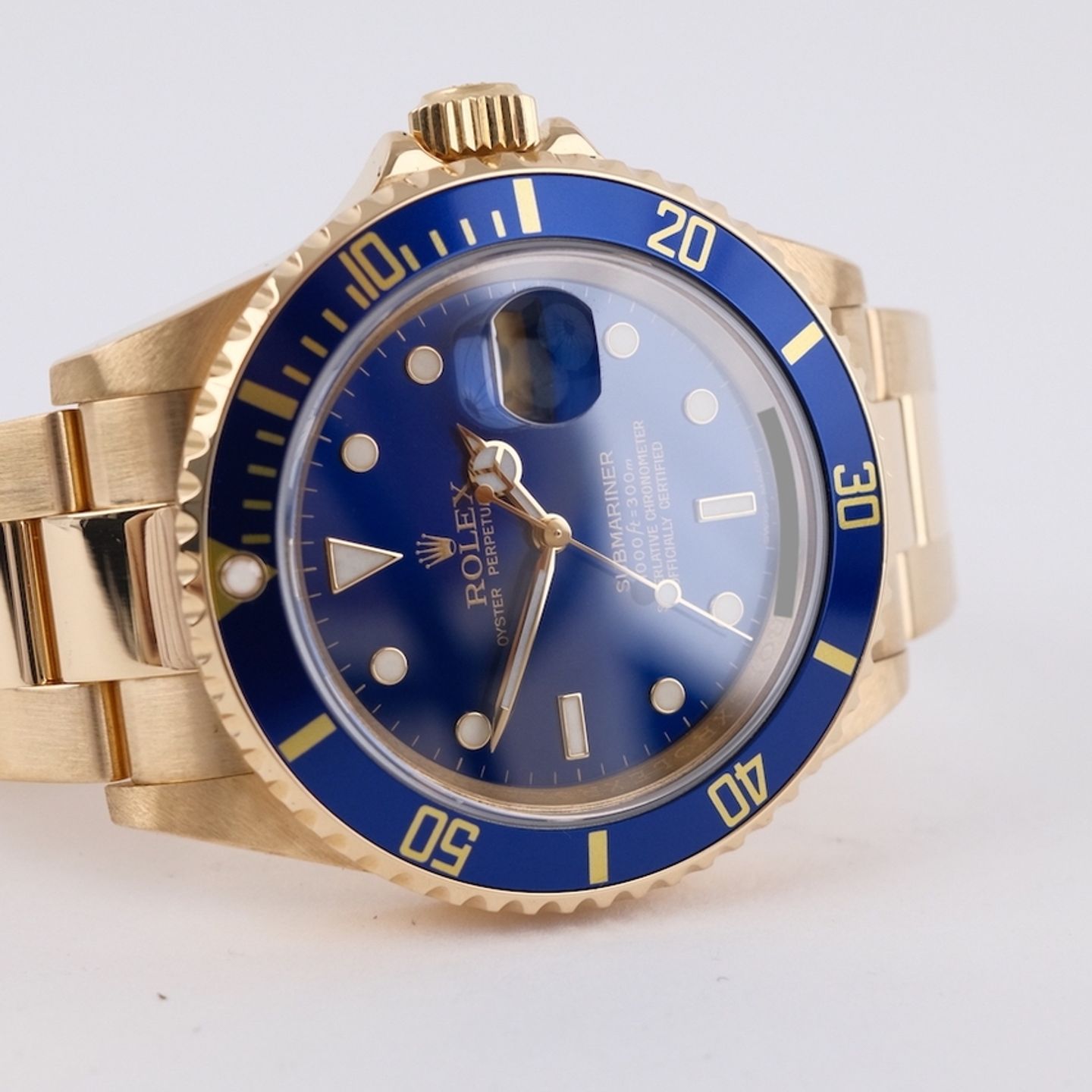 Rolex Submariner Date 16618 - (3/8)