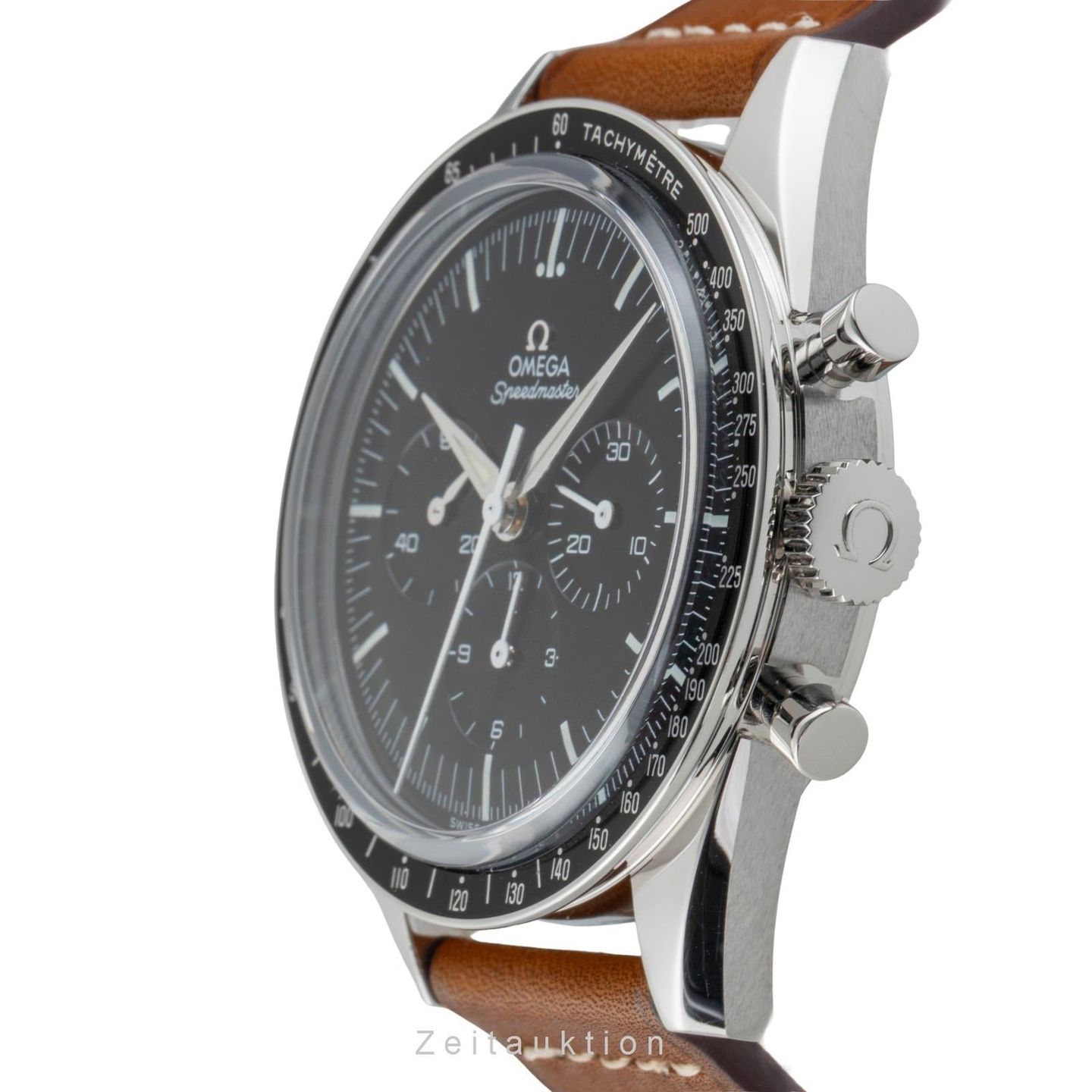 Omega Speedmaster Professional Moonwatch 311.32.40.30.01.001 (Onbekend (willekeurig serienummer)) - Zwart wijzerplaat 40mm Staal (5/8)
