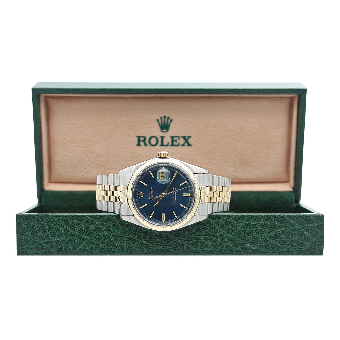 Rolex Datejust 1601 (Unknown (random serial)) - 36 mm Steel case (3/8)