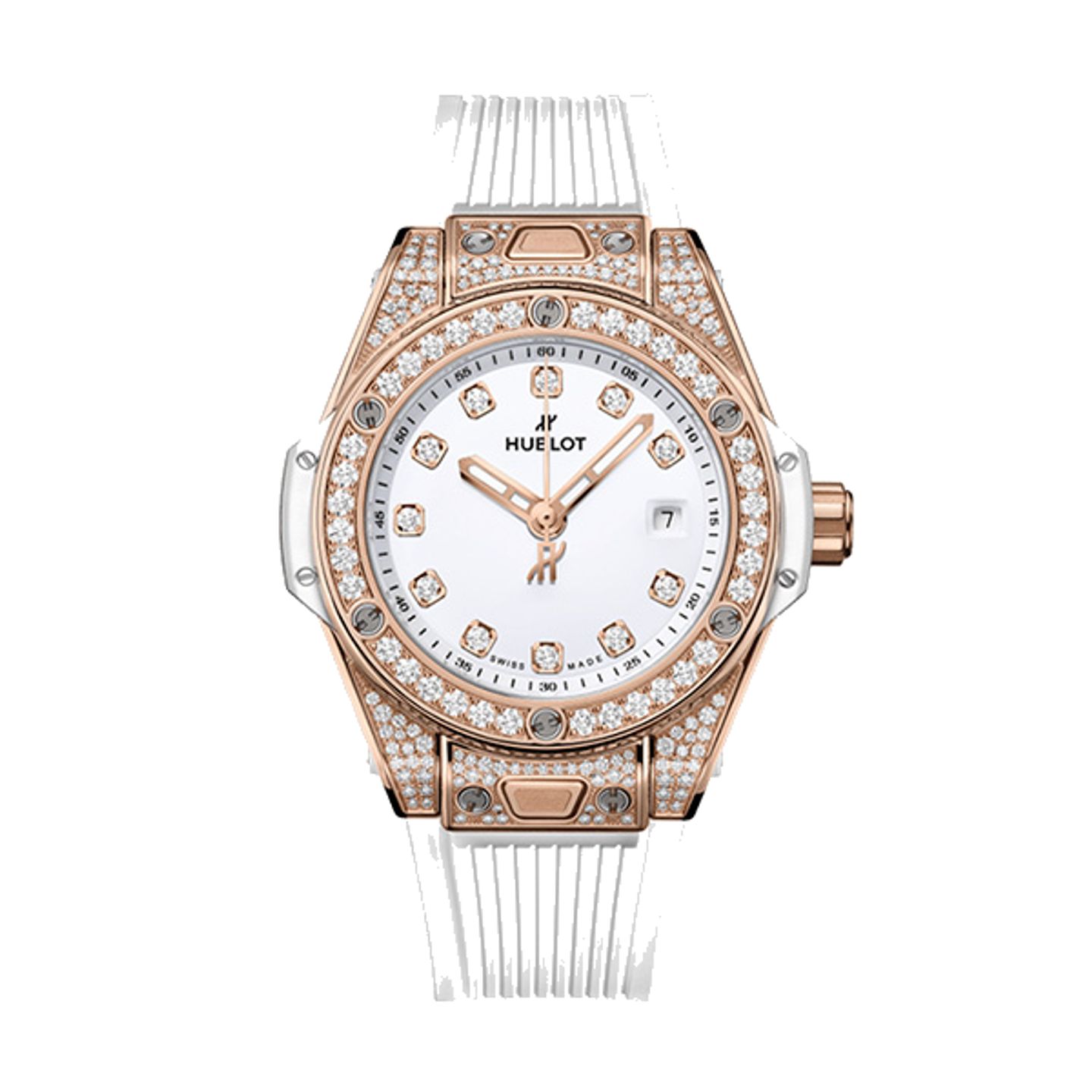 Hublot Big Bang 485.OE.2210.RW.1604 (2026) - White dial 33 mm Rose Gold case (1/1)