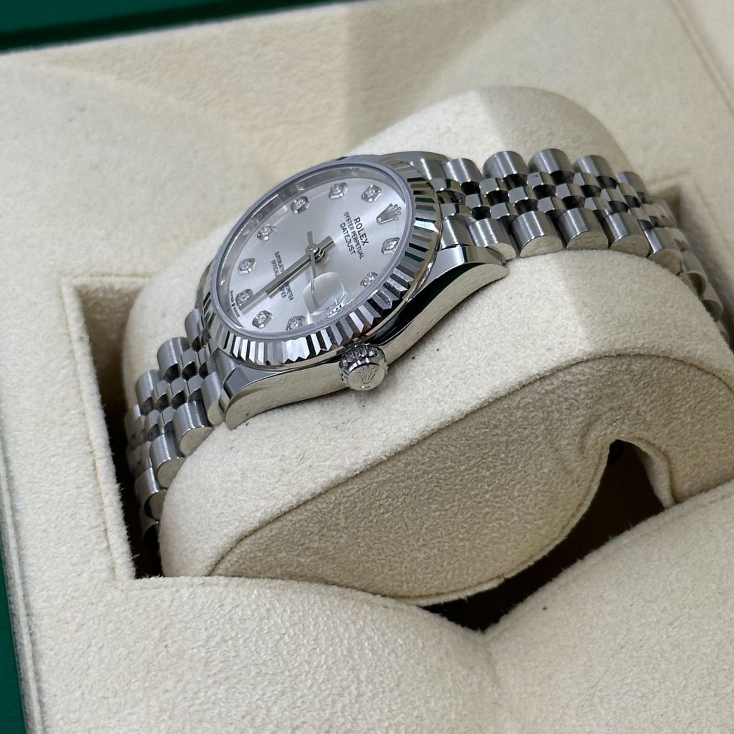 Rolex Datejust 31 278274 (2024) - Zilver wijzerplaat 31mm Staal (6/8)