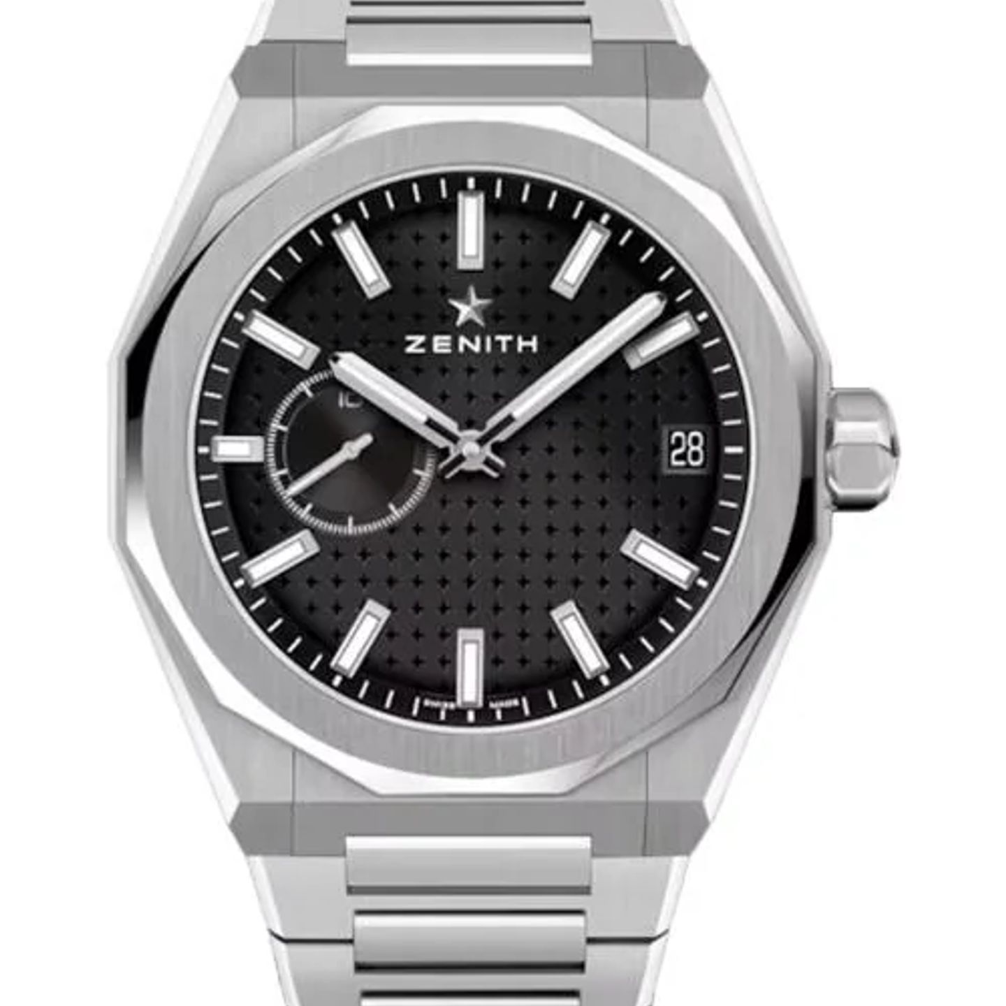 Zenith Defy Skyline 03.9300.3620/21.I001 (2026) - Zwart wijzerplaat 41mm Staal (1/1)
