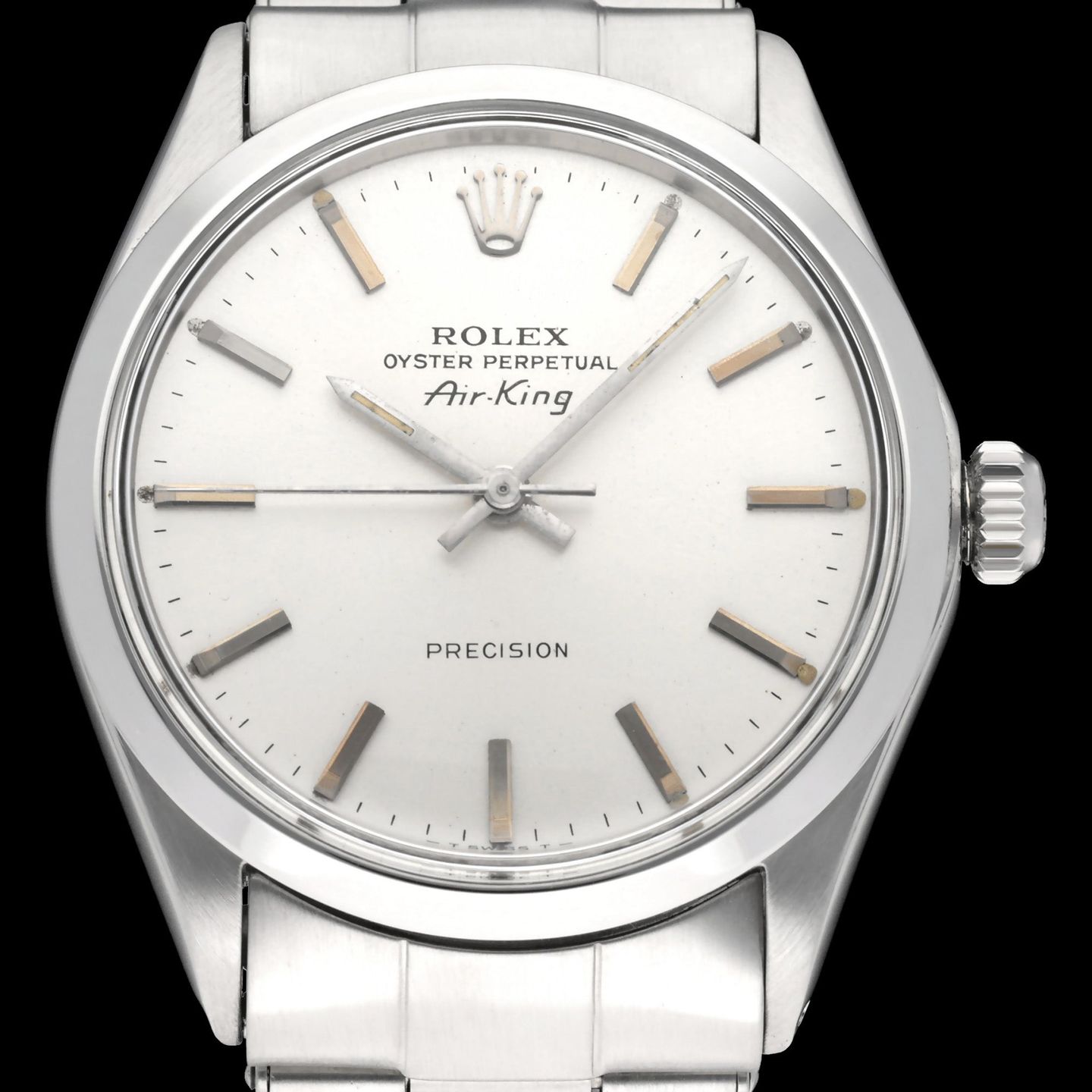 Rolex Air-King 5500 (1970) - 34 mm Steel case (1/7)