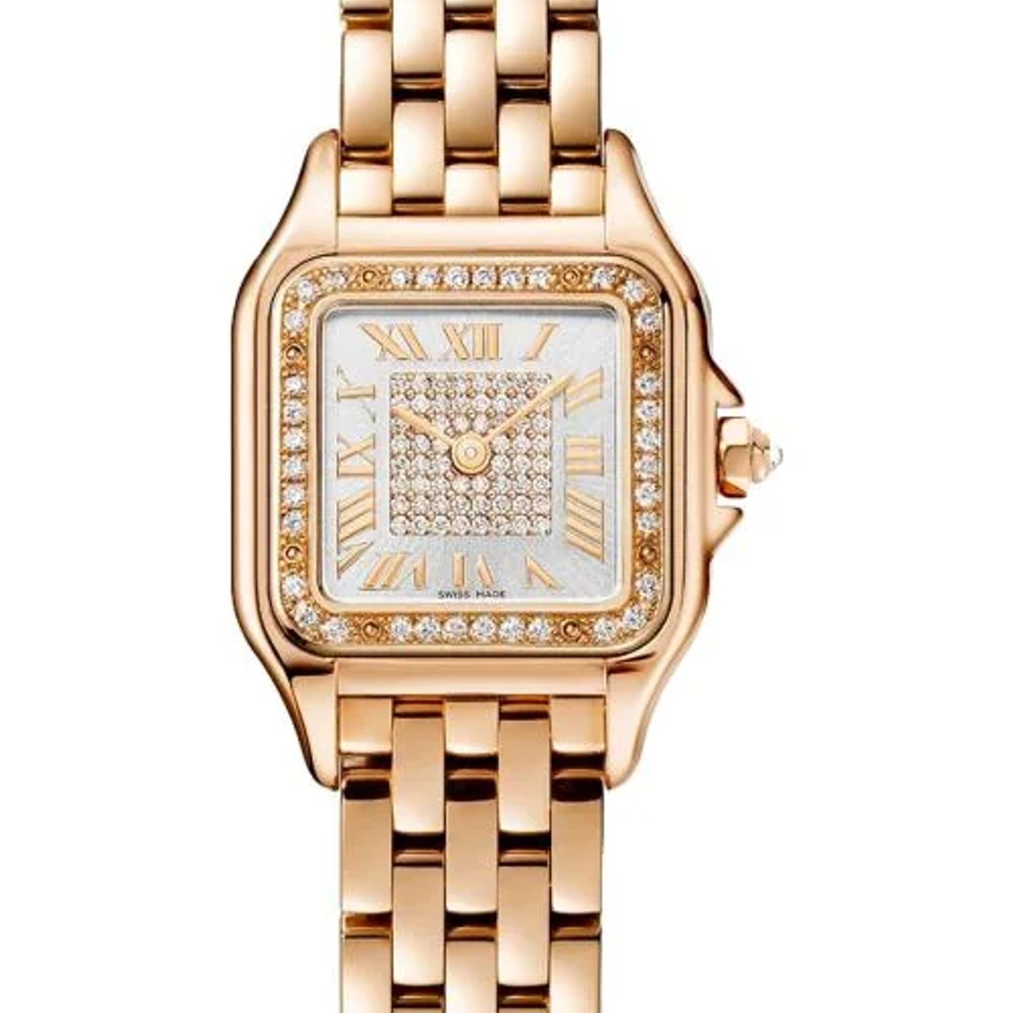 Cartier Panthère WJPN0077 (2026) - Silver dial 22 mm Rose Gold case (1/1)