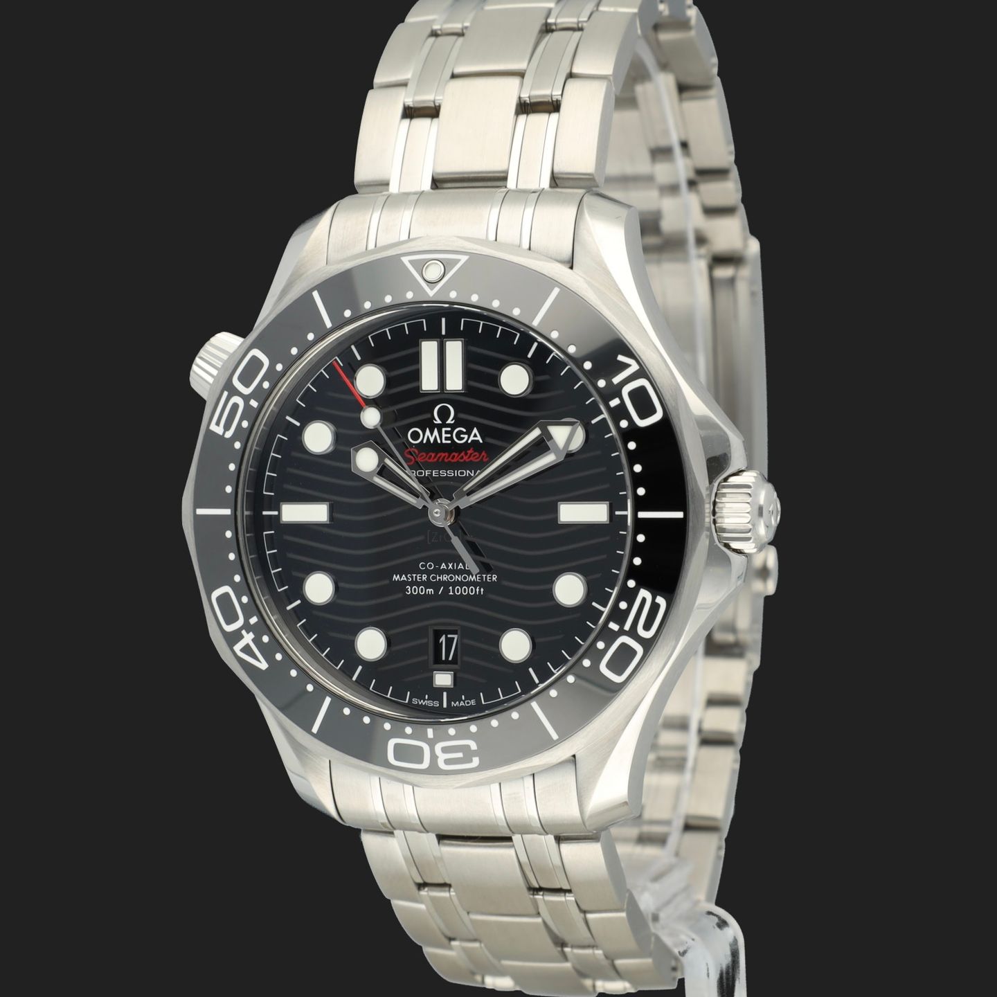 Omega Seamaster Diver 300 M 210.30.42.20.01.001 - (1/8)