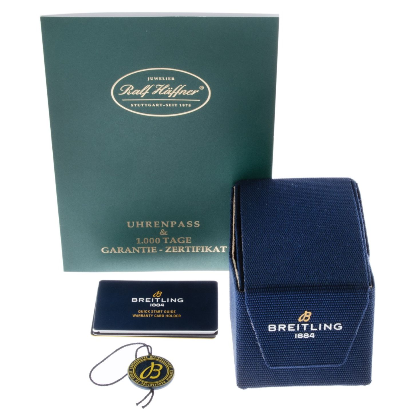 Breitling Navitimer 01 (46 MM) AB0137241L1P1 (2025) - Groen wijzerplaat 46mm Staal (2/7)