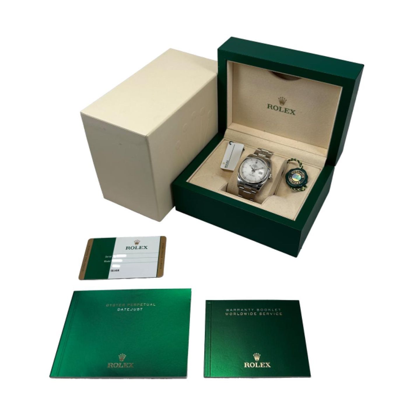 Rolex Datejust 36 116200 (2018) - 36 mm Steel case (5/5)