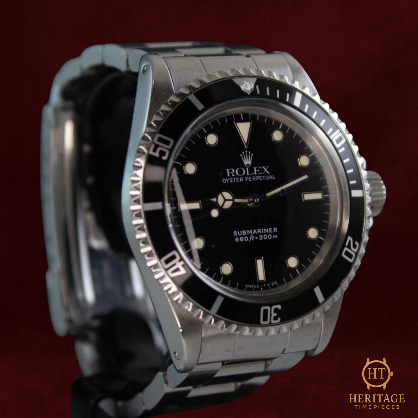 Rolex Submariner No Date 5513 - (5/8)
