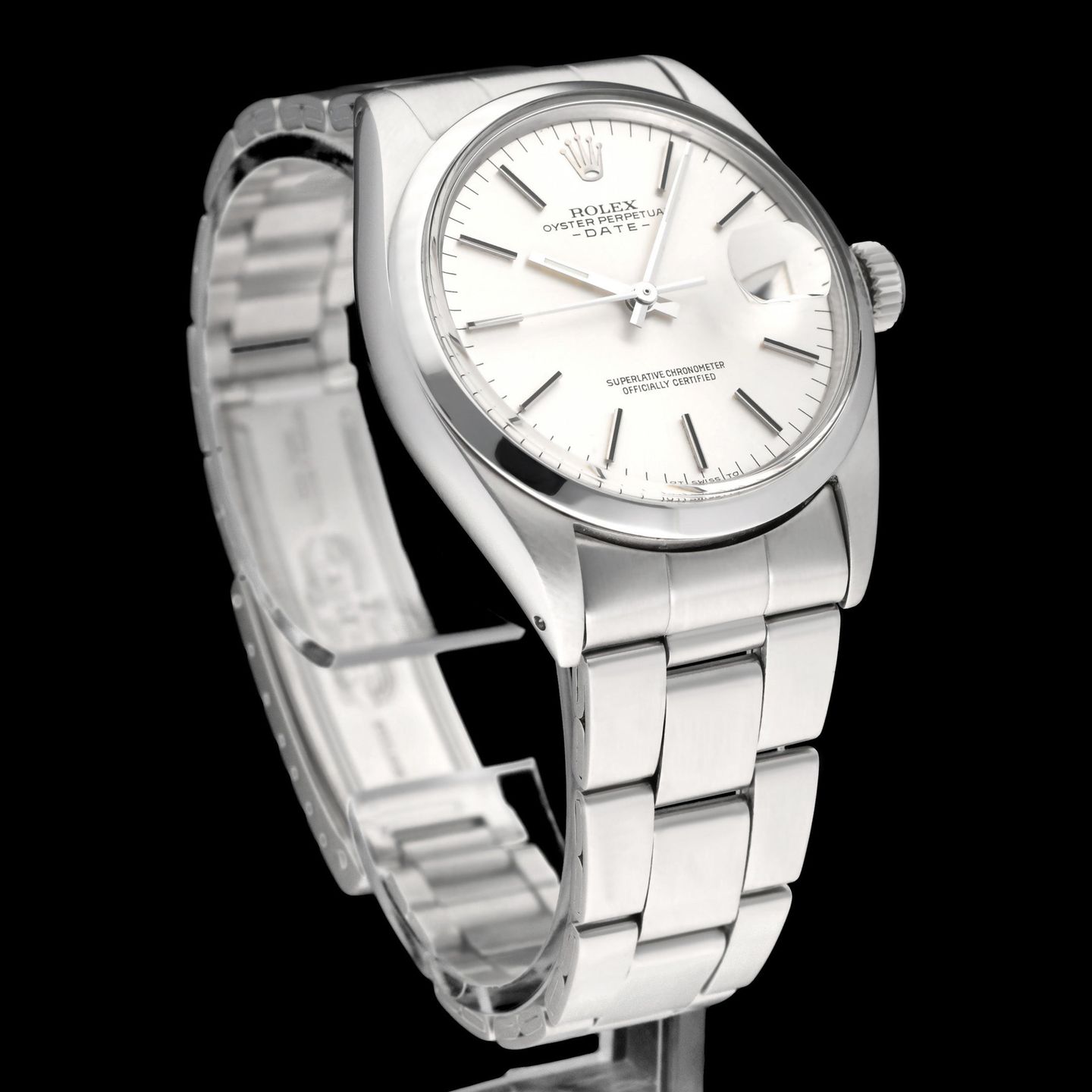 Rolex Oyster Perpetual Date 1500 (1972) - 34 mm Steel case (5/7)