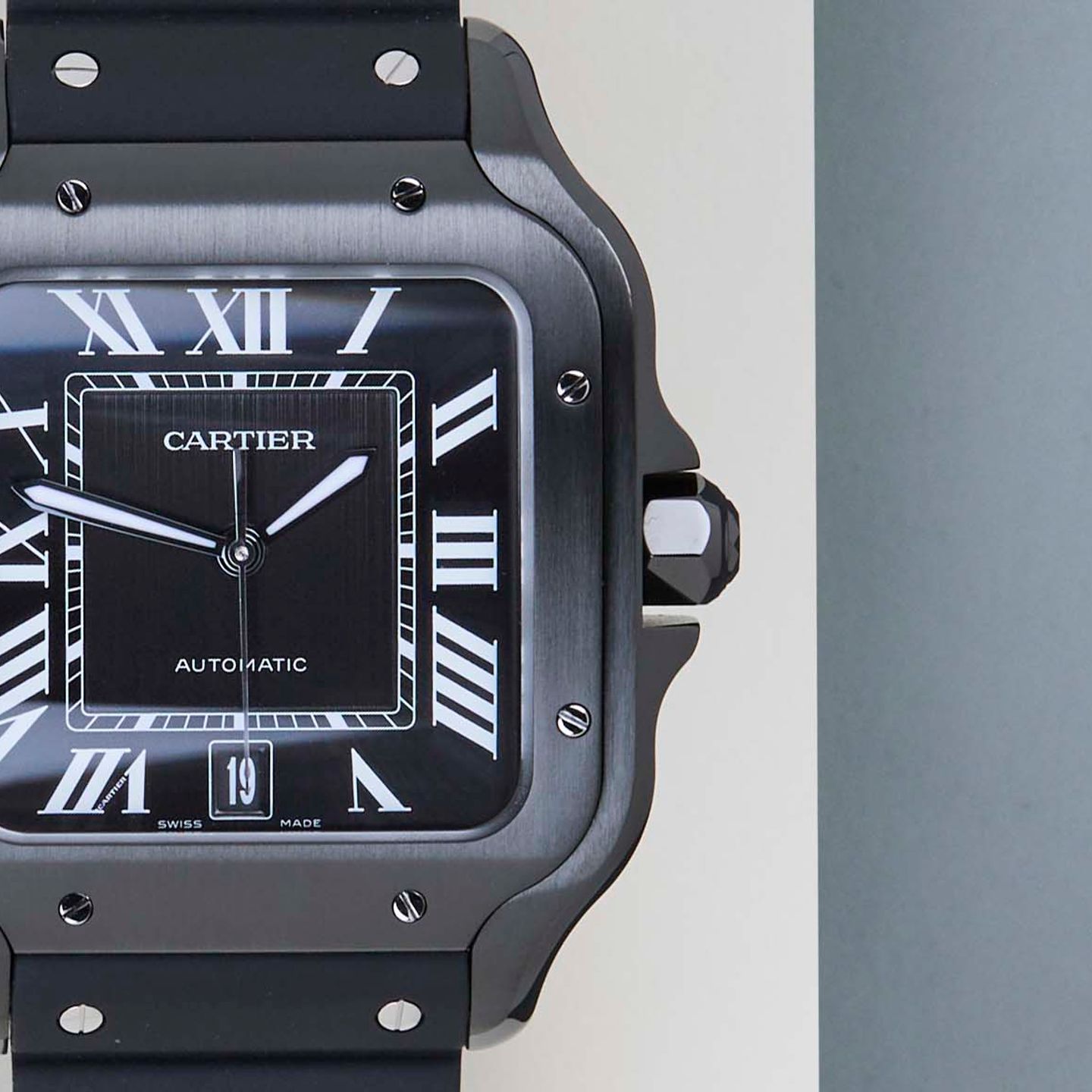 Cartier Santos WSSA0039 - (5/8)