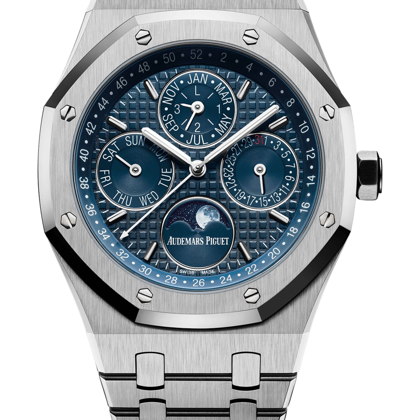 Audemars Piguet Royal Oak Perpetual Calendar 26574ST.OO.1220ST.02 - (1/1)