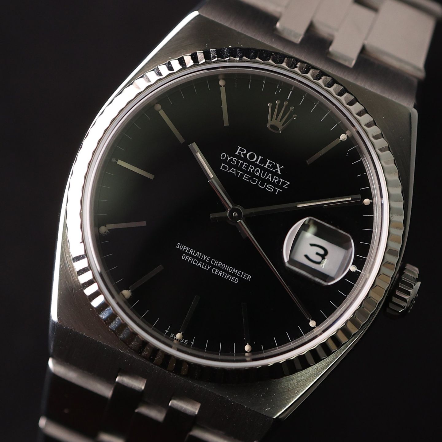 Rolex Datejust Oysterquartz 17014 - (2/3)