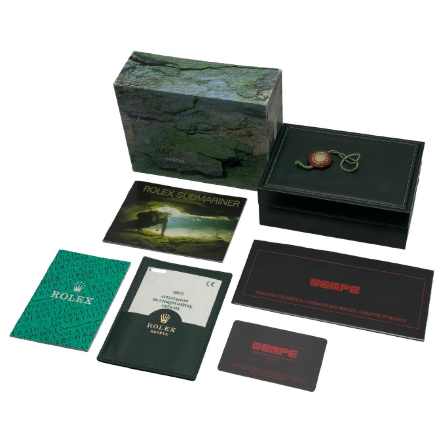 Rolex Submariner Date 16610 - (8/8)