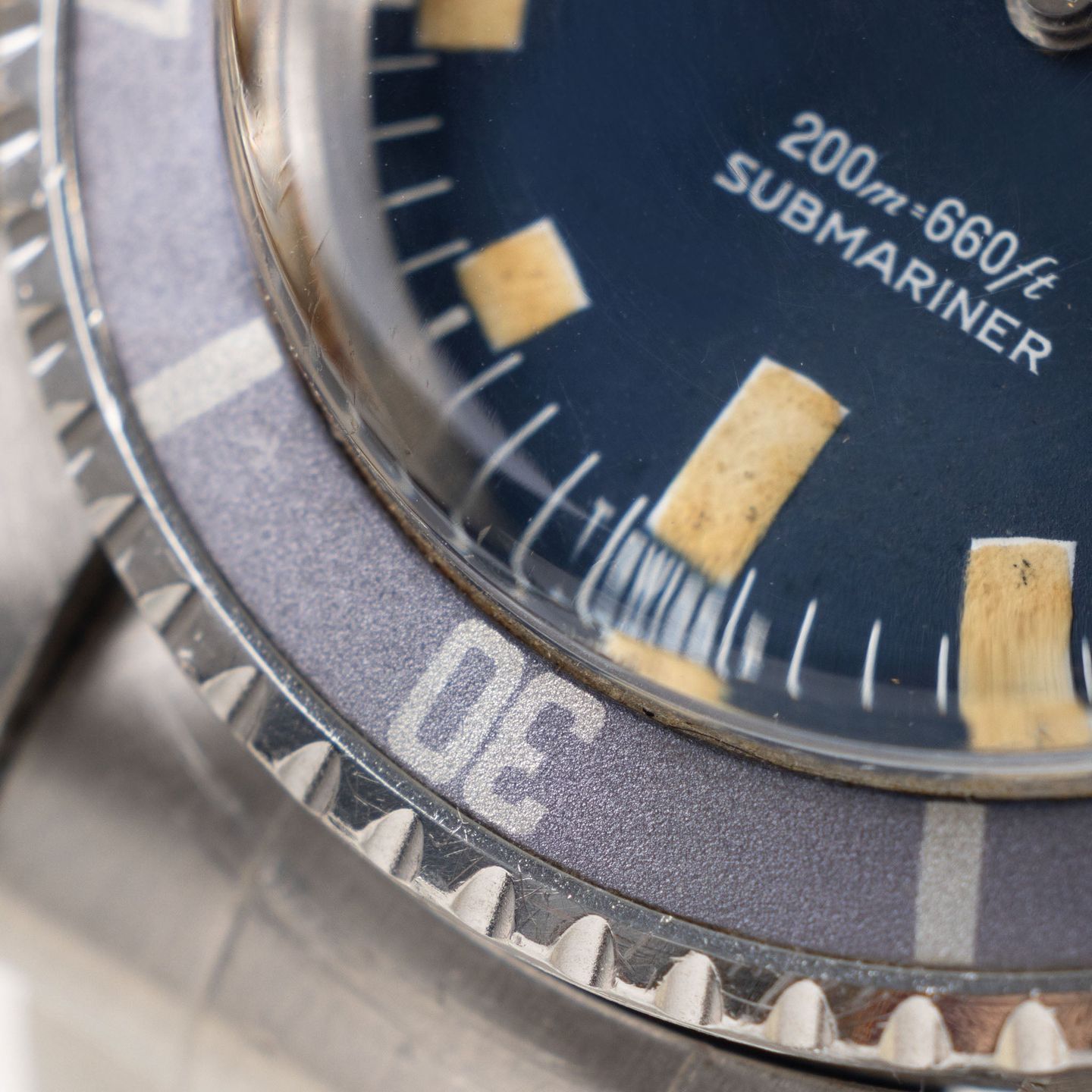 Tudor Submariner 9411/0 (1976) - Zwart wijzerplaat 40mm Staal (7/8)