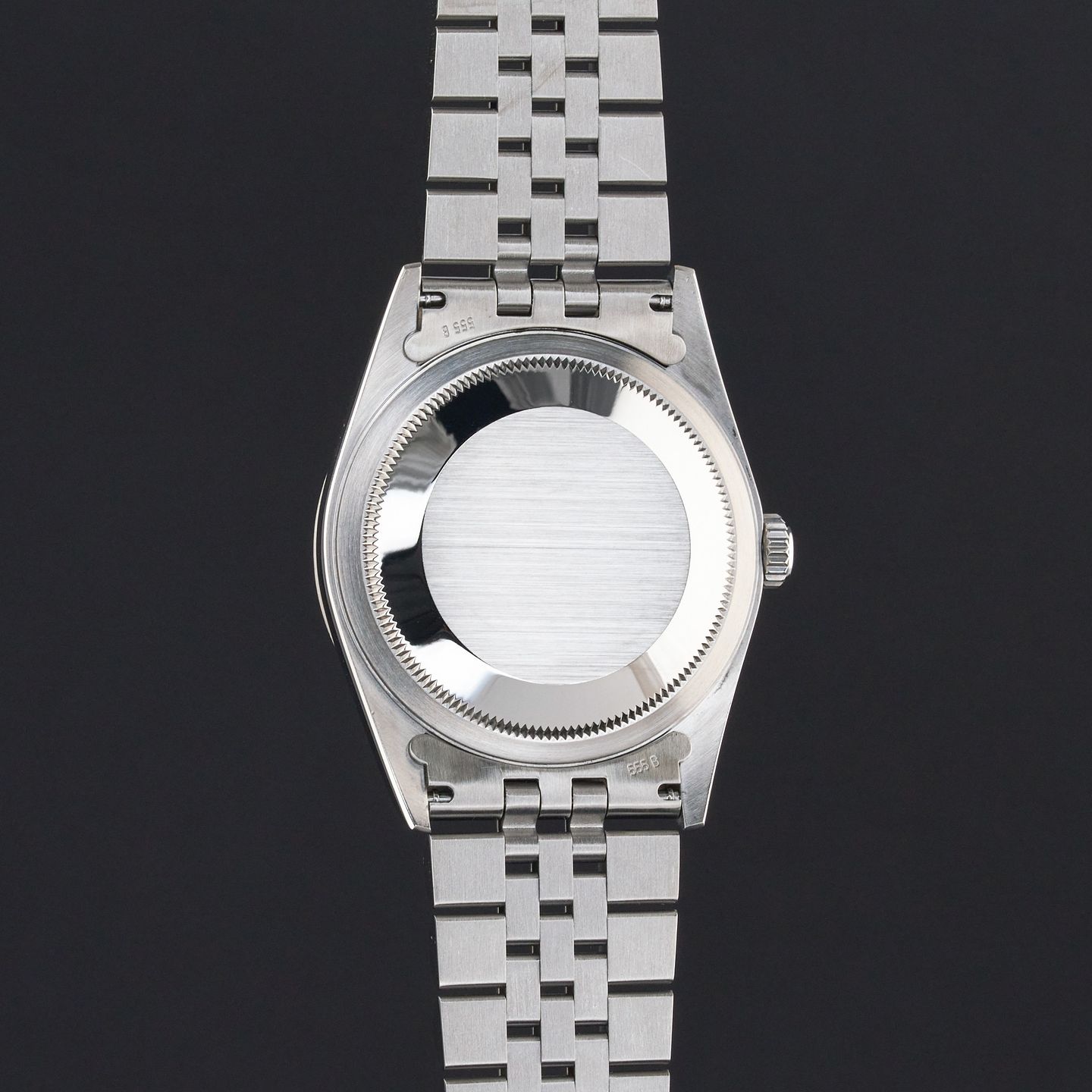 Rolex Datejust 36 16234 (1999) - Blauw wijzerplaat 36mm Staal (6/7)