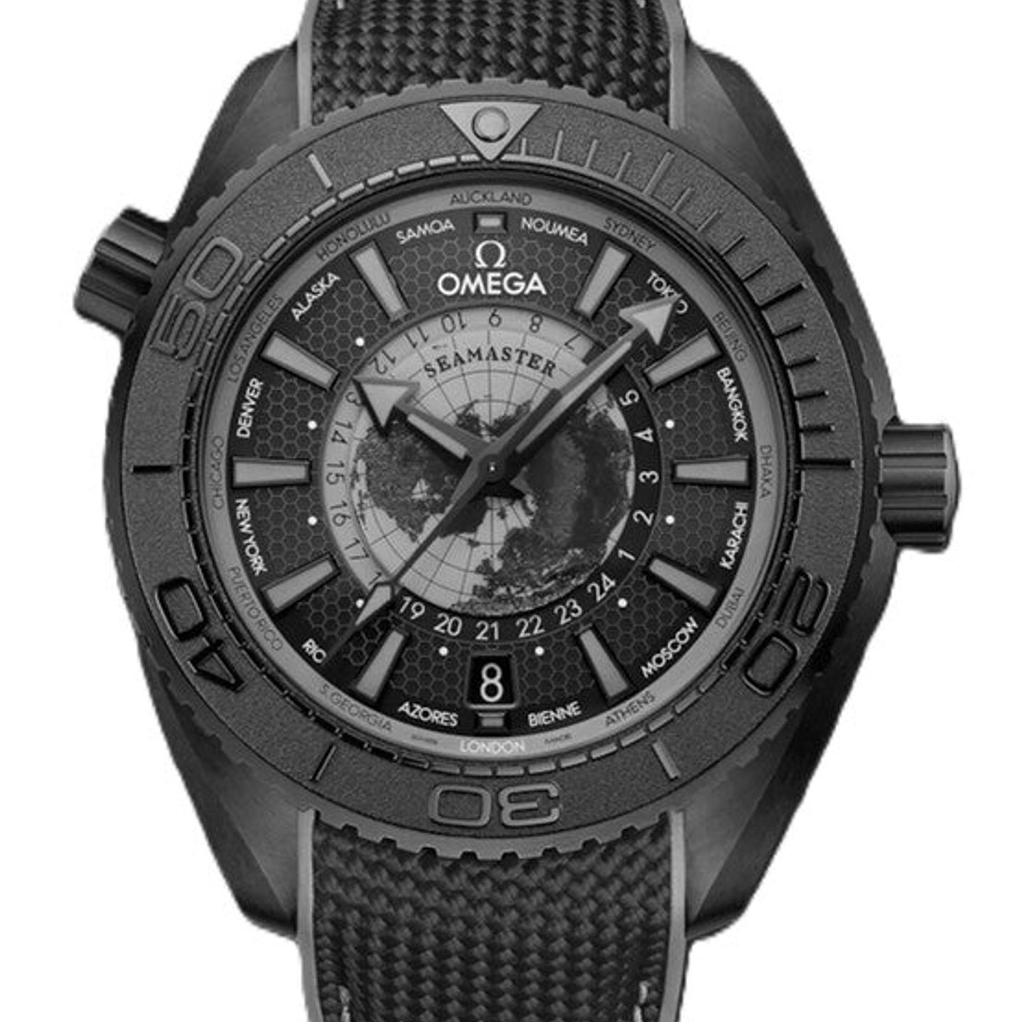 Omega Seamaster Planet Ocean 215.92.46.22.01.007 - (1/1)