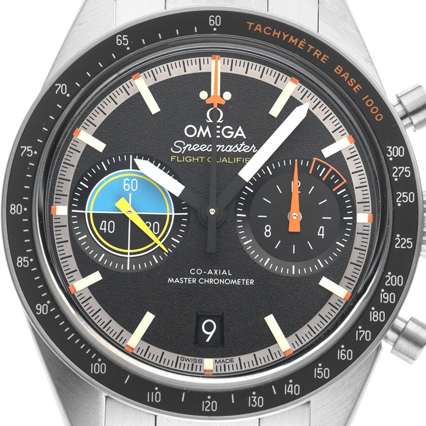 Omega Speedmaster 332.10.41.51.01.002 (2025) - Black dial 41 mm Steel case (1/7)